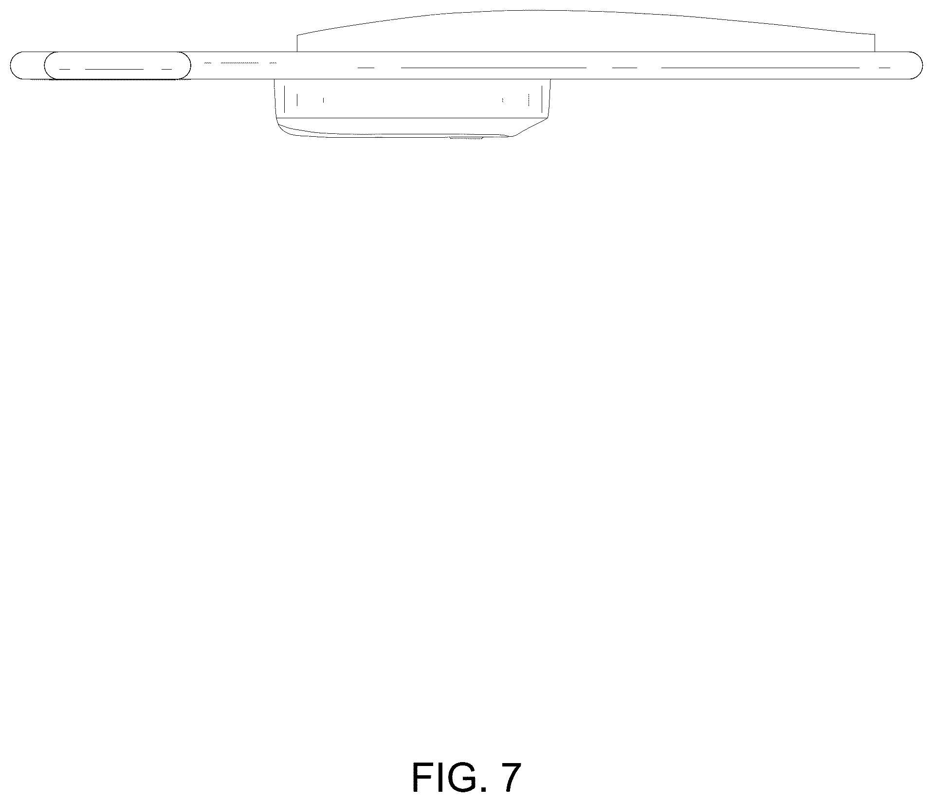 Patent USD1076127 Figure 7 – Red light pain relief glove