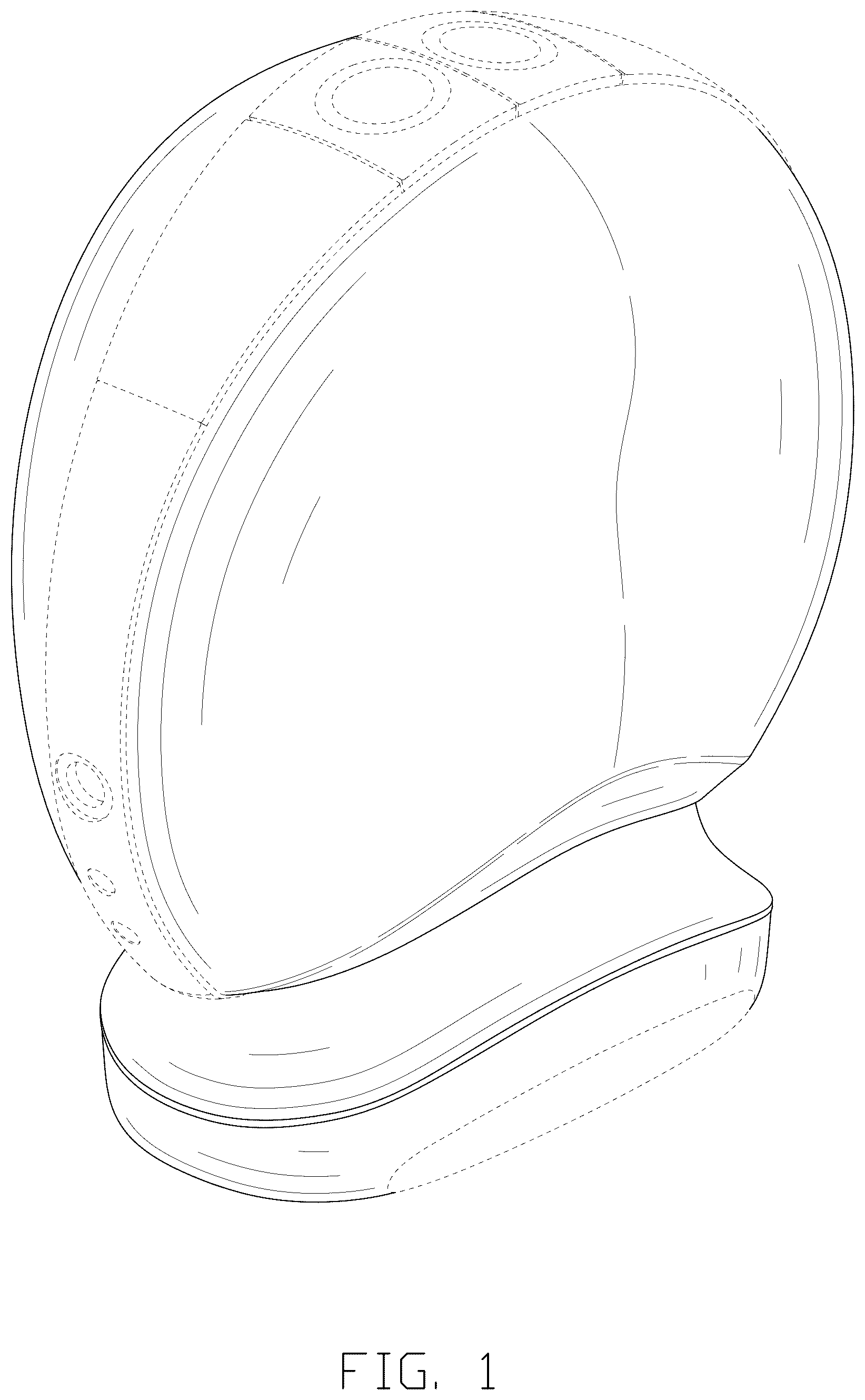 Patent USD1076129 Figure 1 – Skin treatment equipment