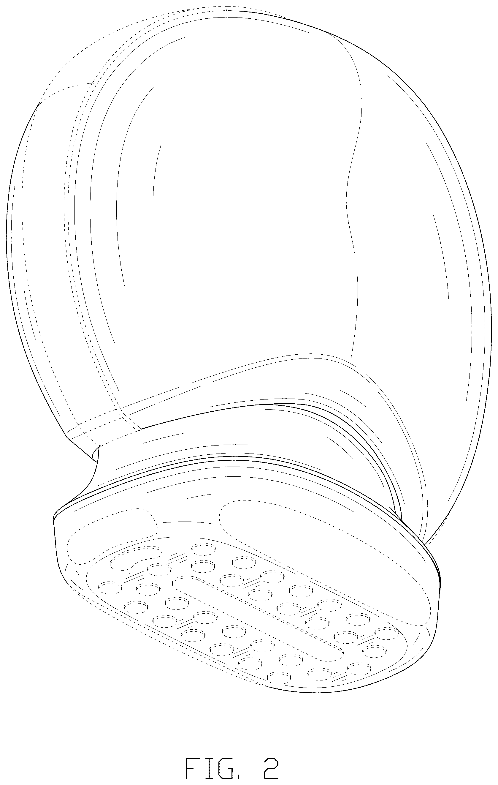 Patent USD1076129 Figure 2 – Skin treatment equipment