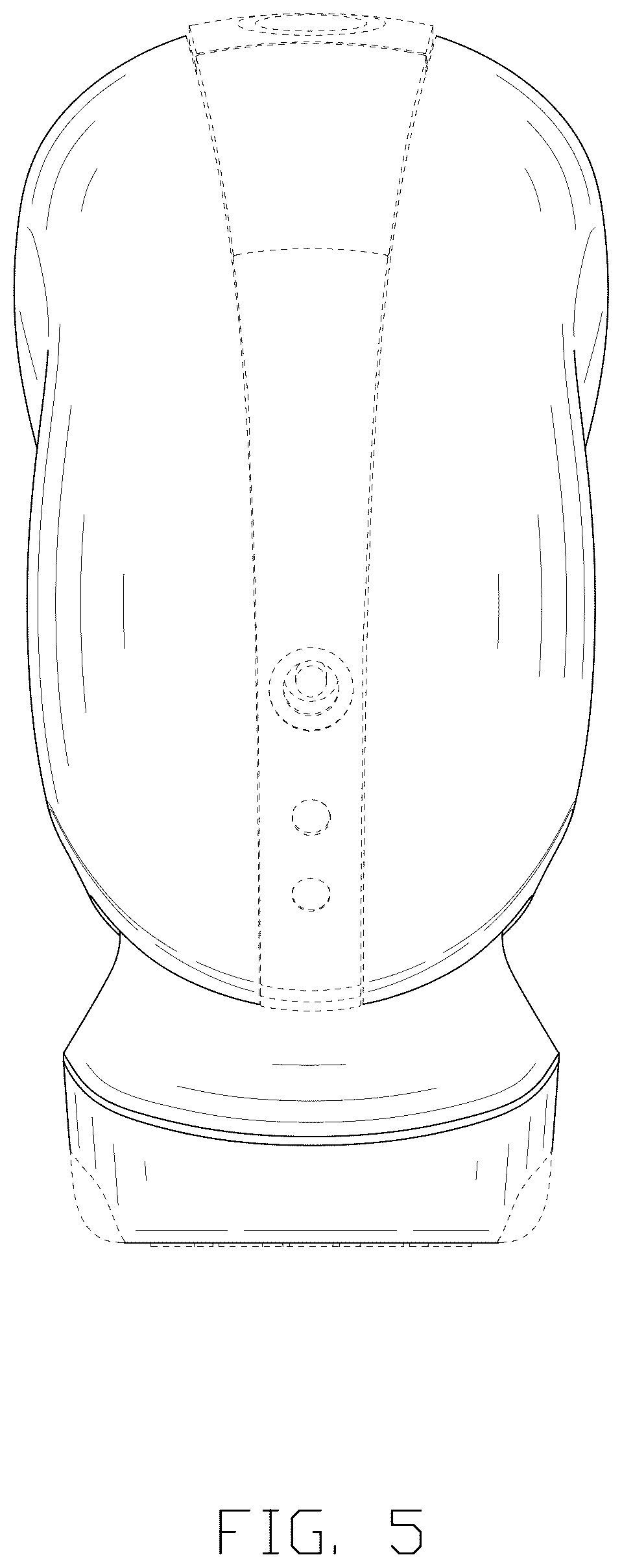 Patent USD1076129 Figure 5 – Skin treatment equipment