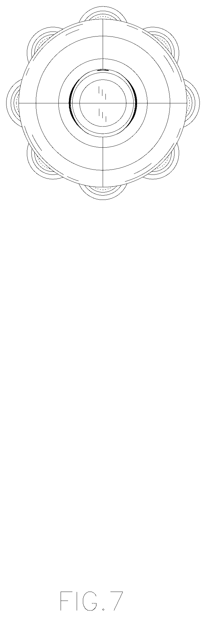 Patent USD1076130 Figure 7 – Massage apparatus