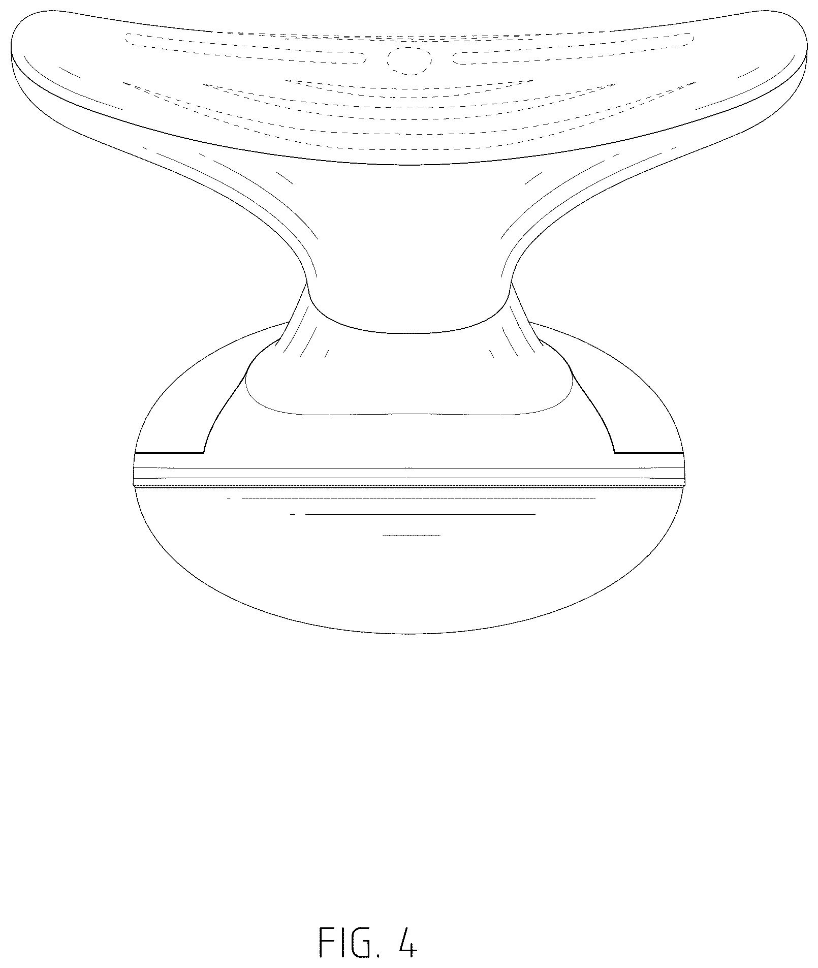 Patent USD1076131 Figure 4 – Neck massager