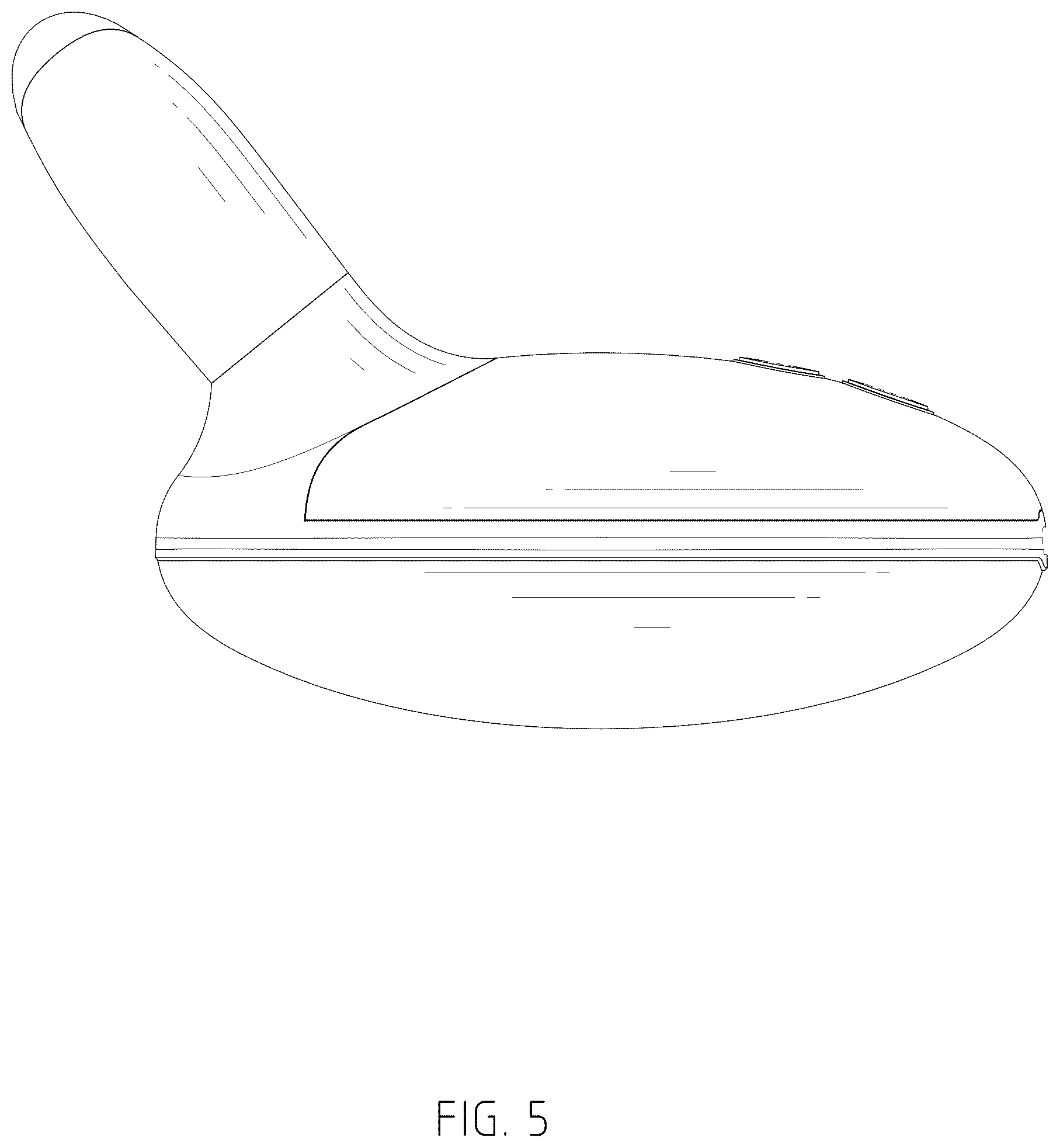 Patent USD1076131 Figure 5 – Neck massager