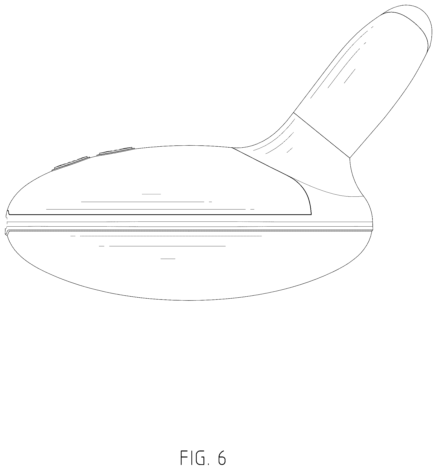 Patent USD1076131 Figure 6 – Neck massager