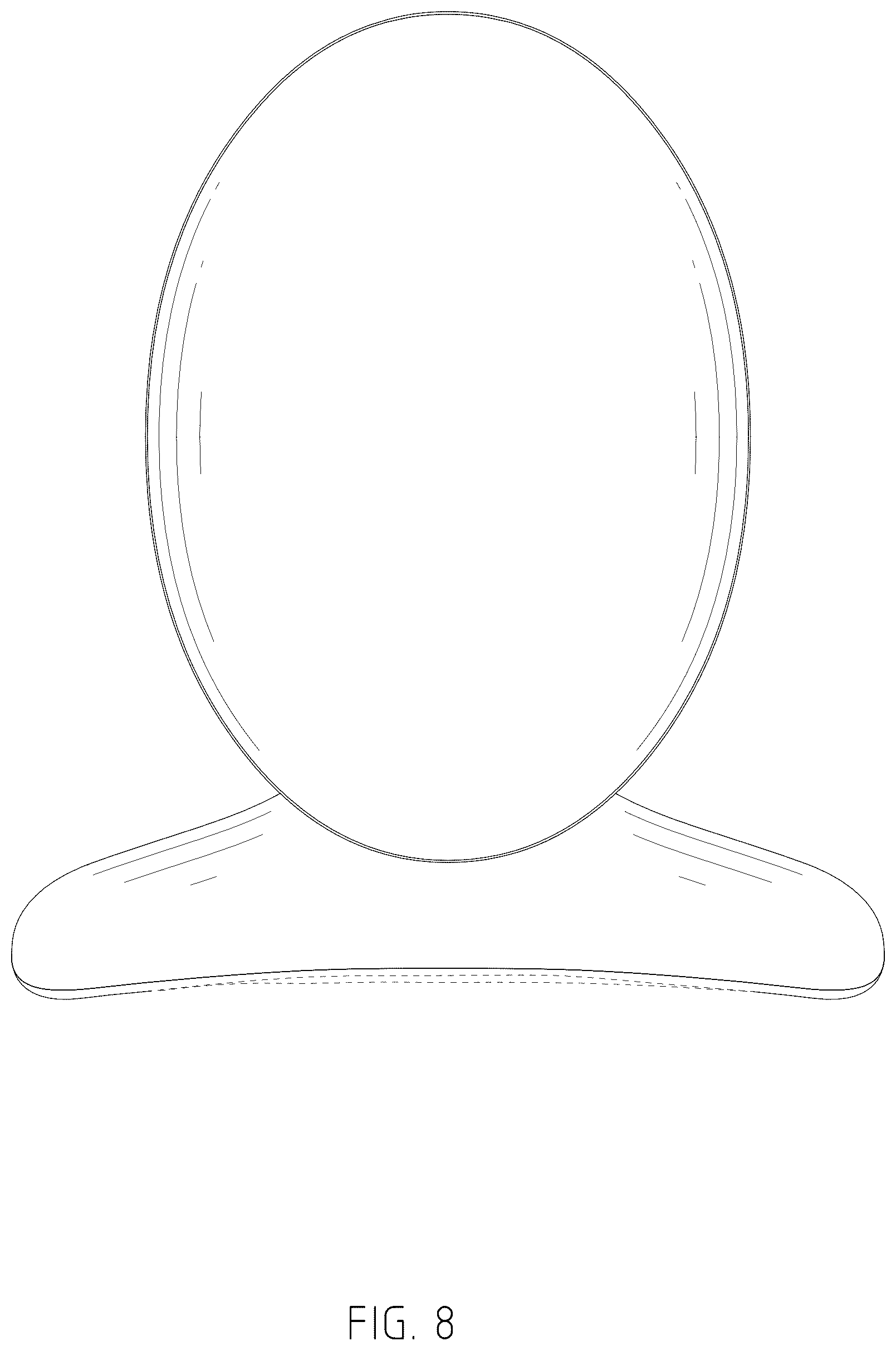 Patent USD1076131 Figure 8 – Neck massager