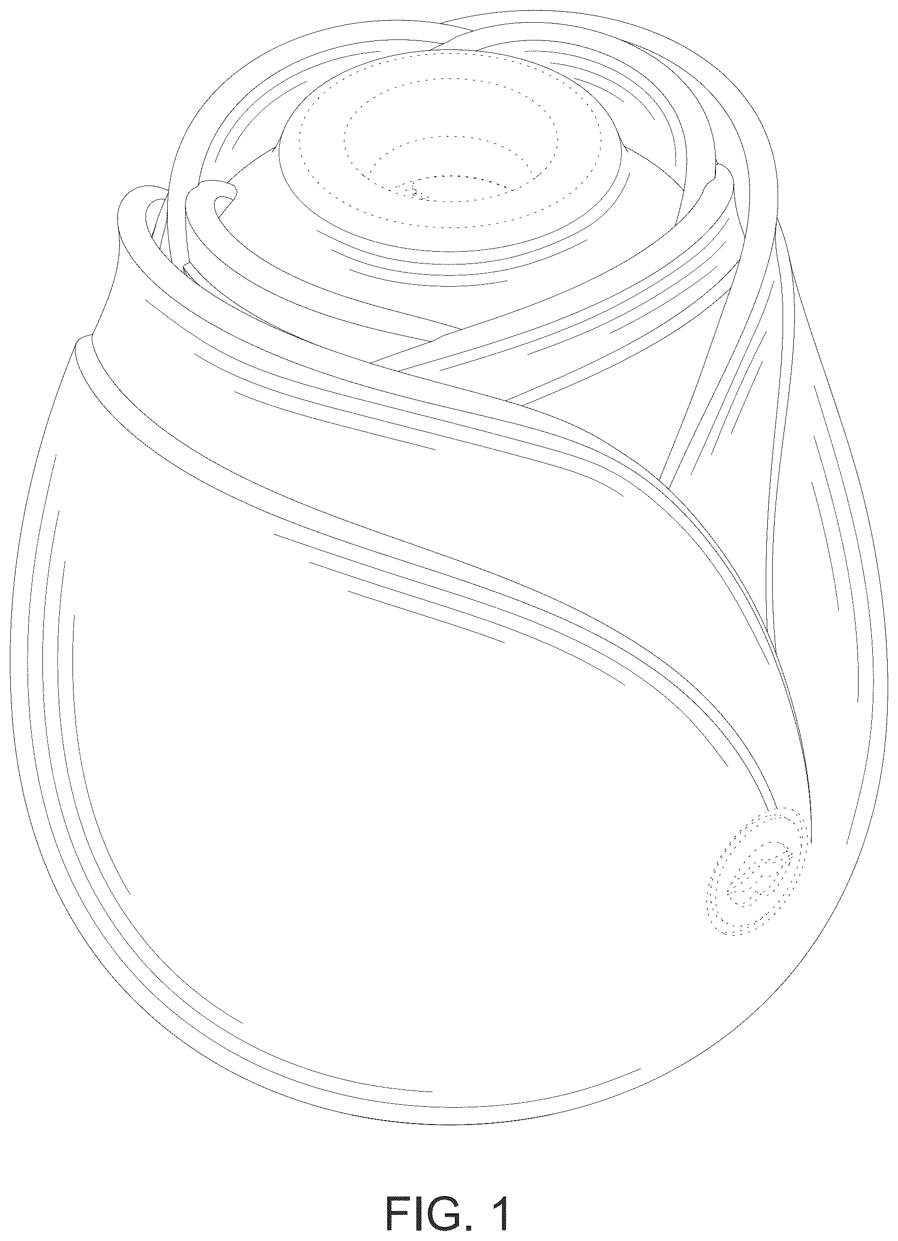 Patent USD1076132 — Sex toy vibrator — Figure 1