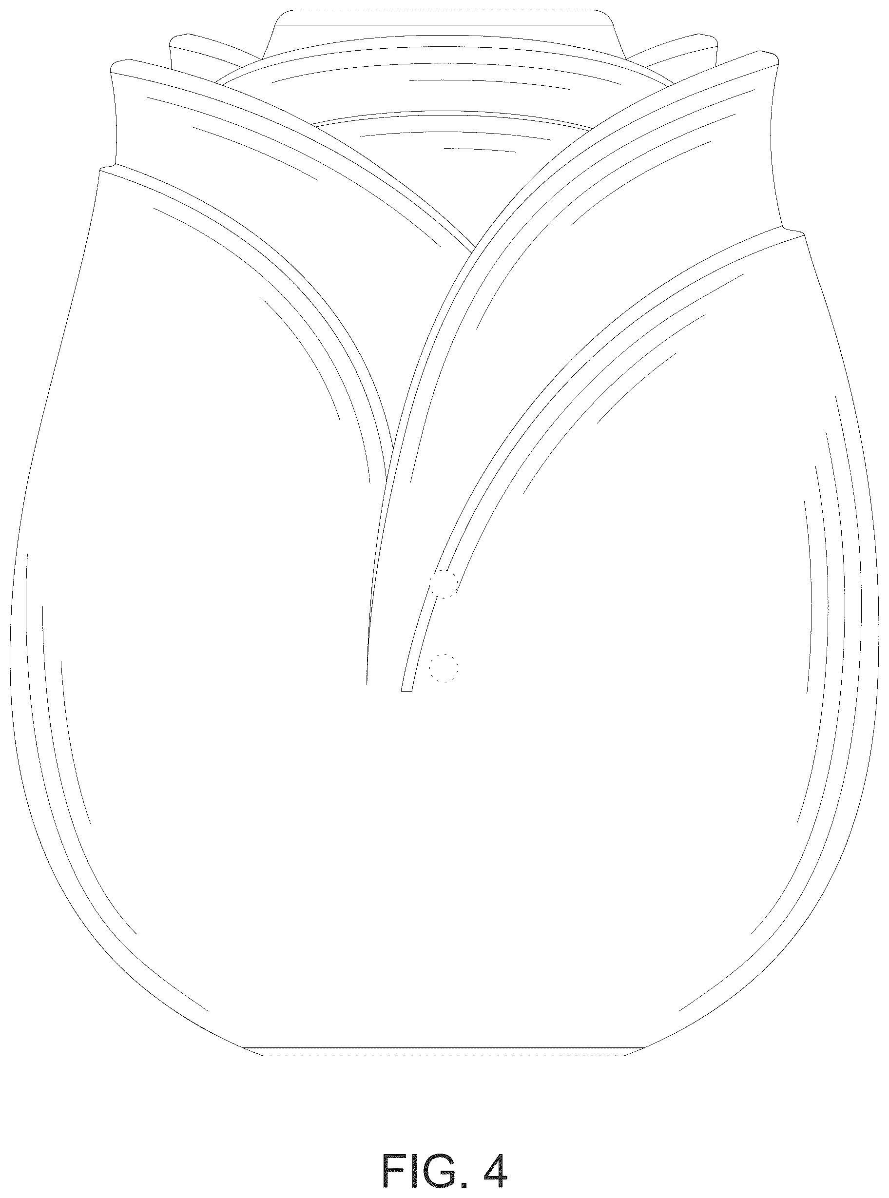 Patent USD1076132 Figure 4 – Sex toy vibrator