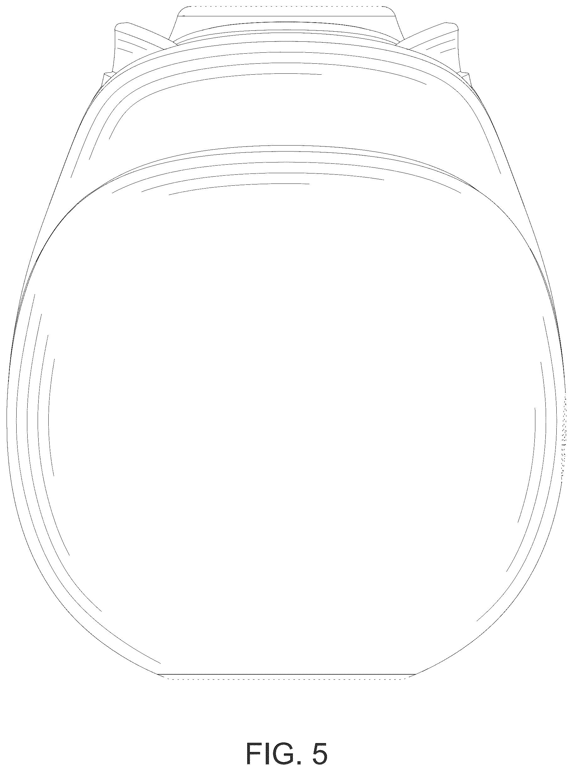 Patent USD1076132 Figure 5 – Sex toy vibrator