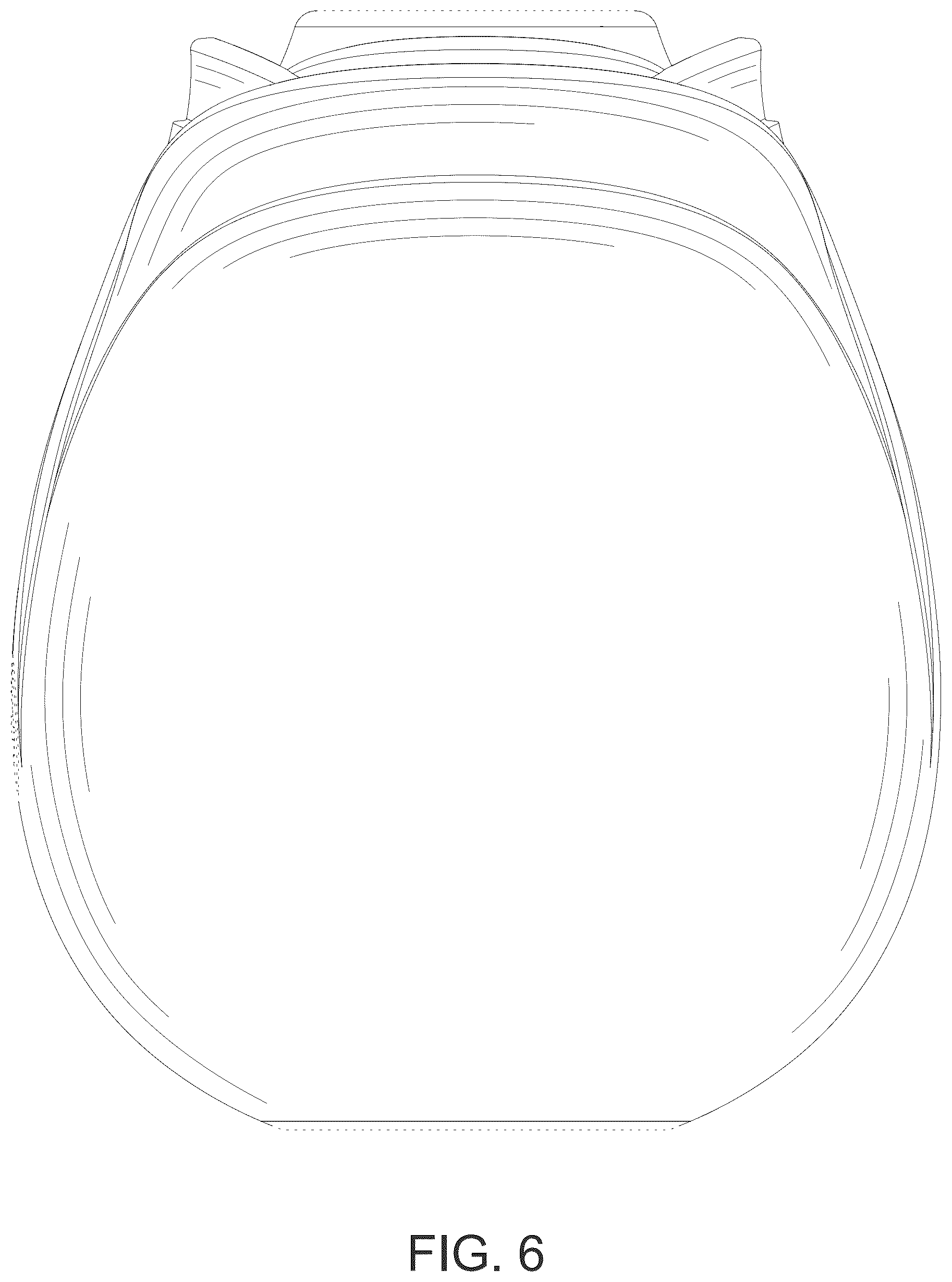 Patent USD1076132 Figure 6 – Sex toy vibrator