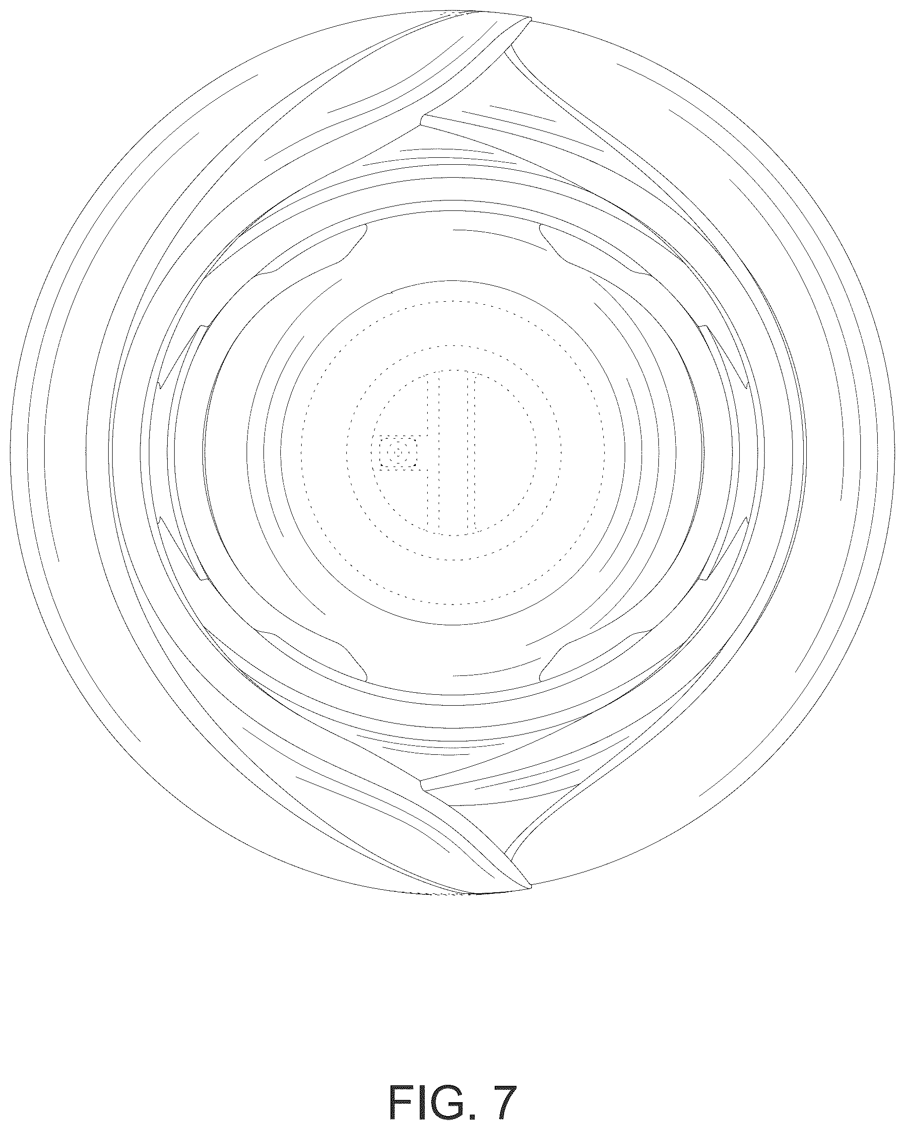 Patent USD1076132 Figure 7 – Sex toy vibrator