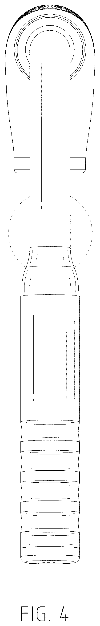 Patent USD1076133 Figure 4 – Fascia gun