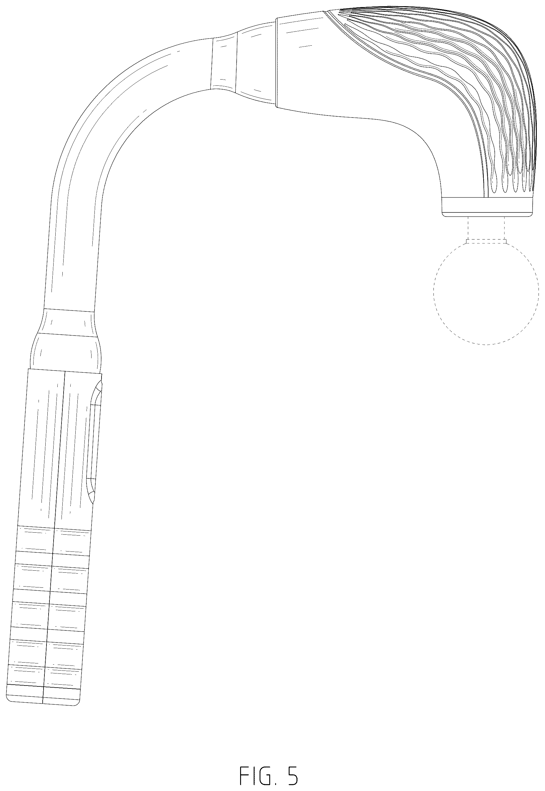 Patent USD1076133 Figure 5 – Fascia gun
