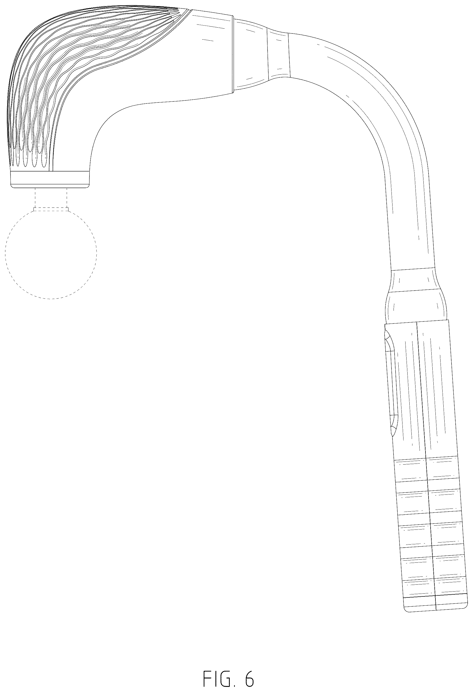 Patent USD1076133 Figure 6 – Fascia gun