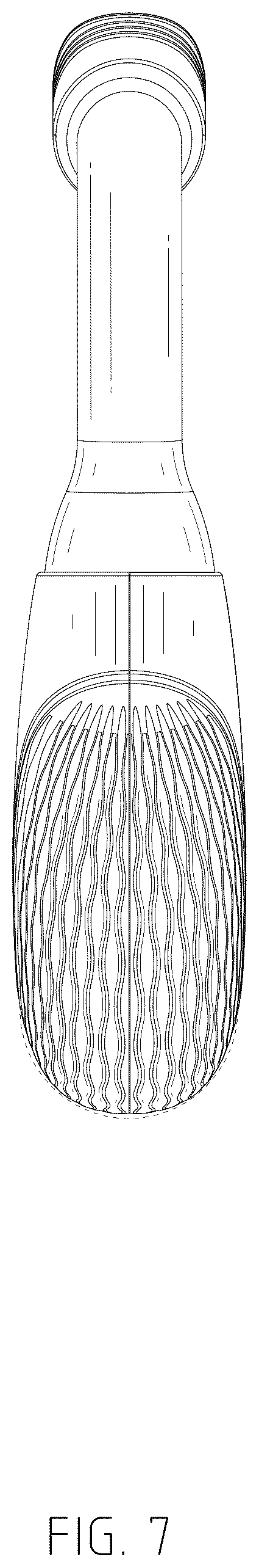 Patent USD1076133 Figure 7 – Fascia gun