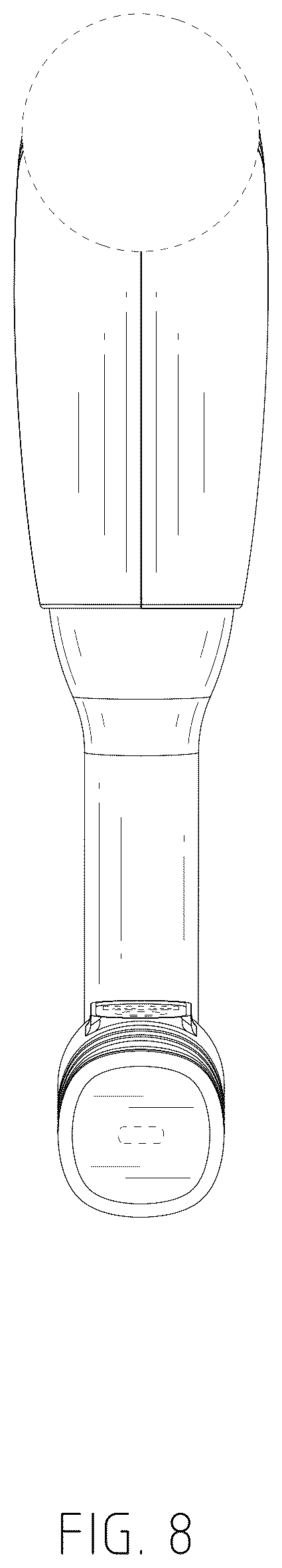 Patent USD1076133 Figure 8 – Fascia gun