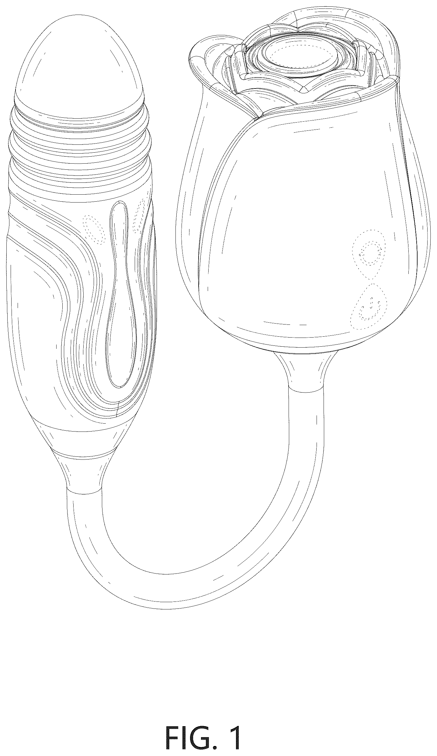 Patent USD1076134 — Adult toy — Figure 1
