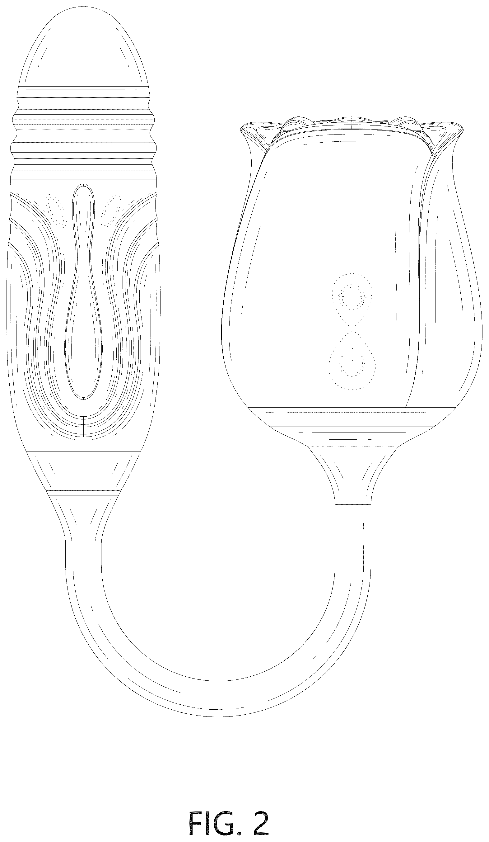 Patent USD1076134 Figure 2 – Adult toy