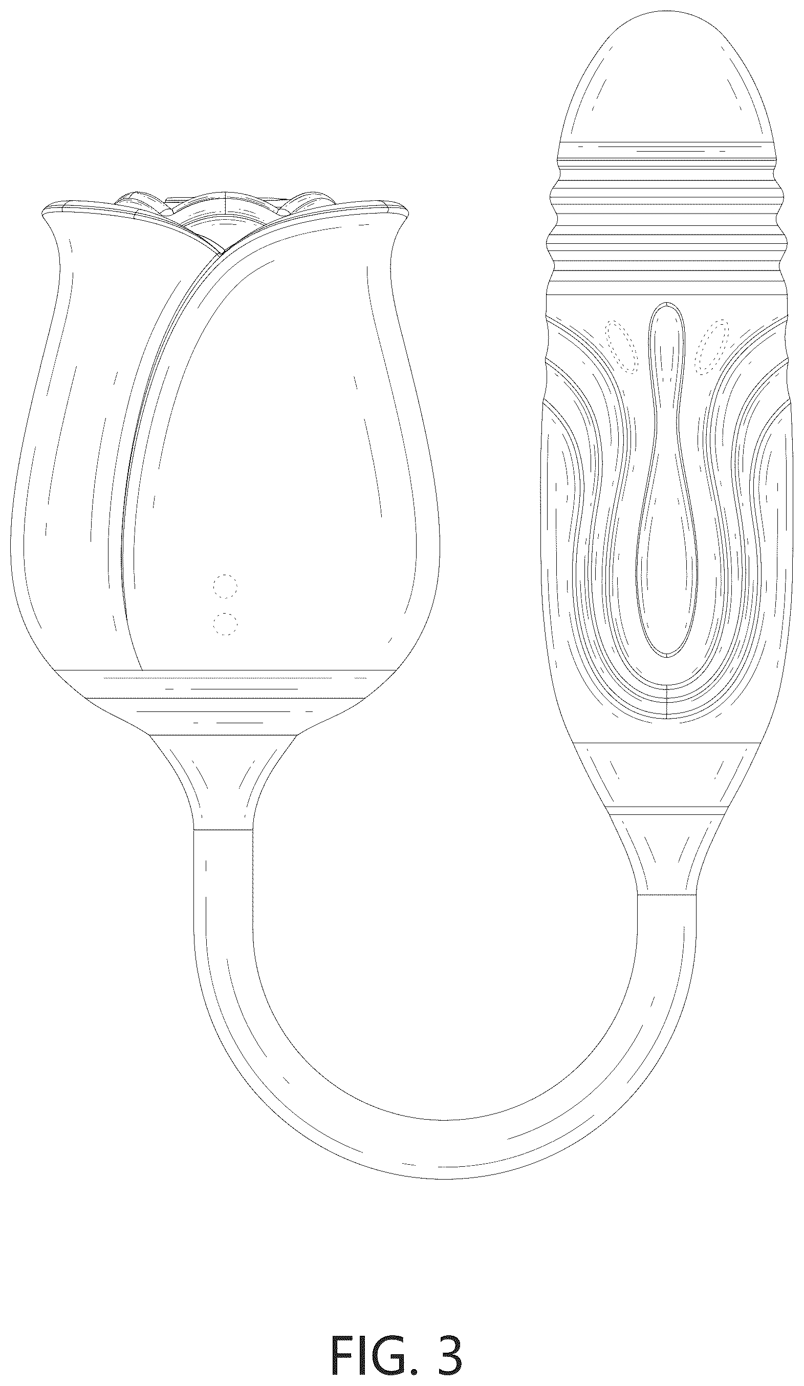 Patent USD1076134 Figure 3 – Adult toy