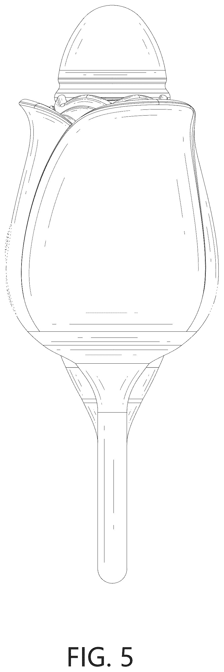 Patent USD1076134 Figure 5 – Adult toy