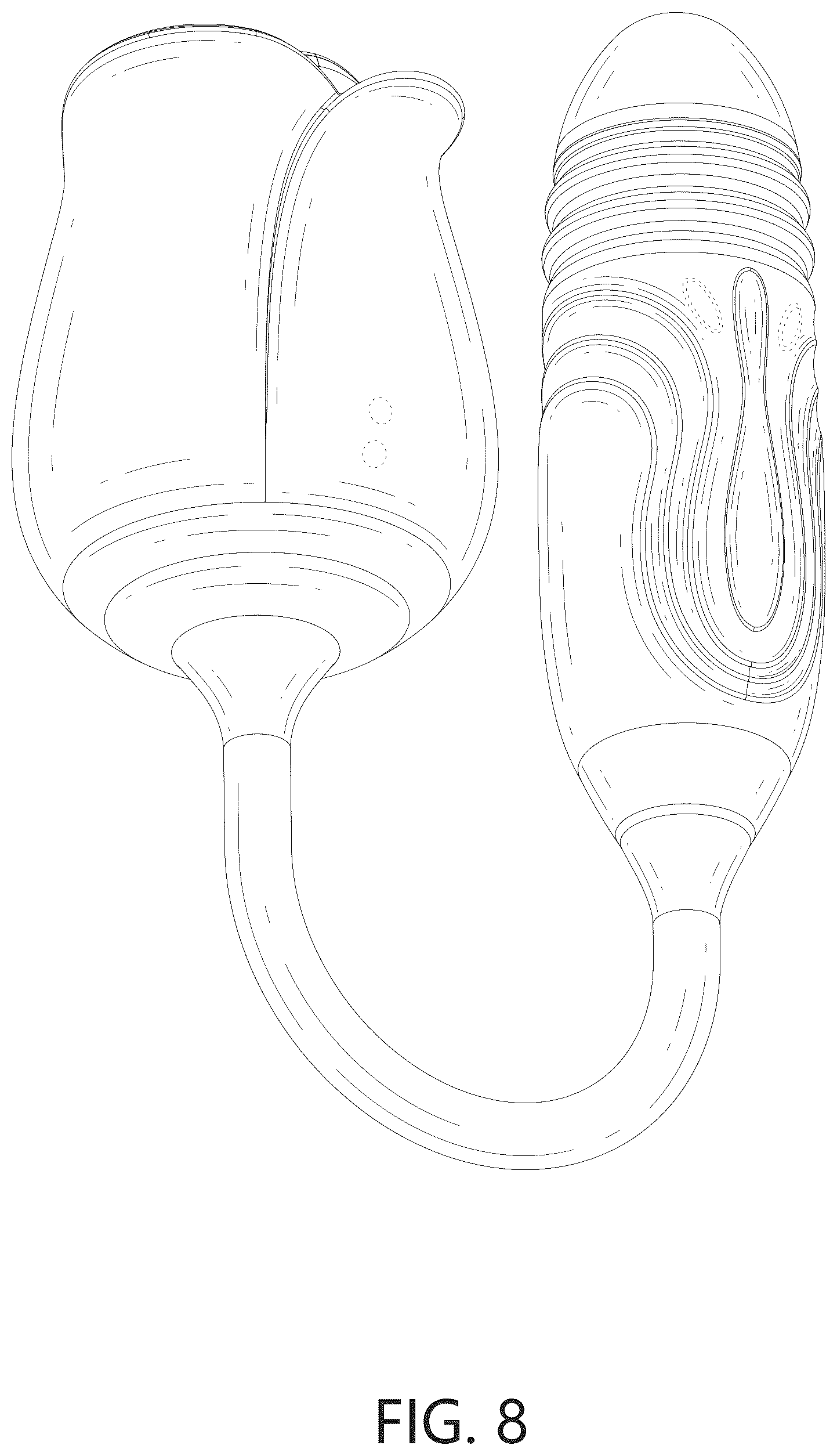 Patent USD1076134 Figure 8 – Adult toy