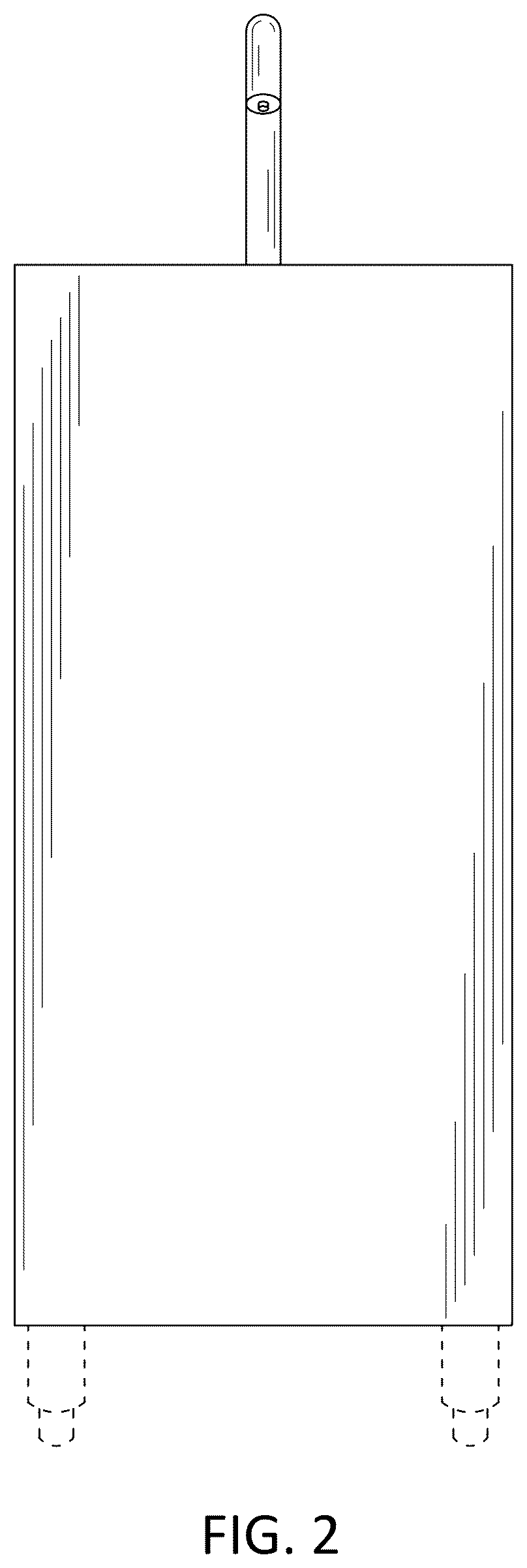Patent USD1076135 Figure 2 – Disinfectant liquid dispenser