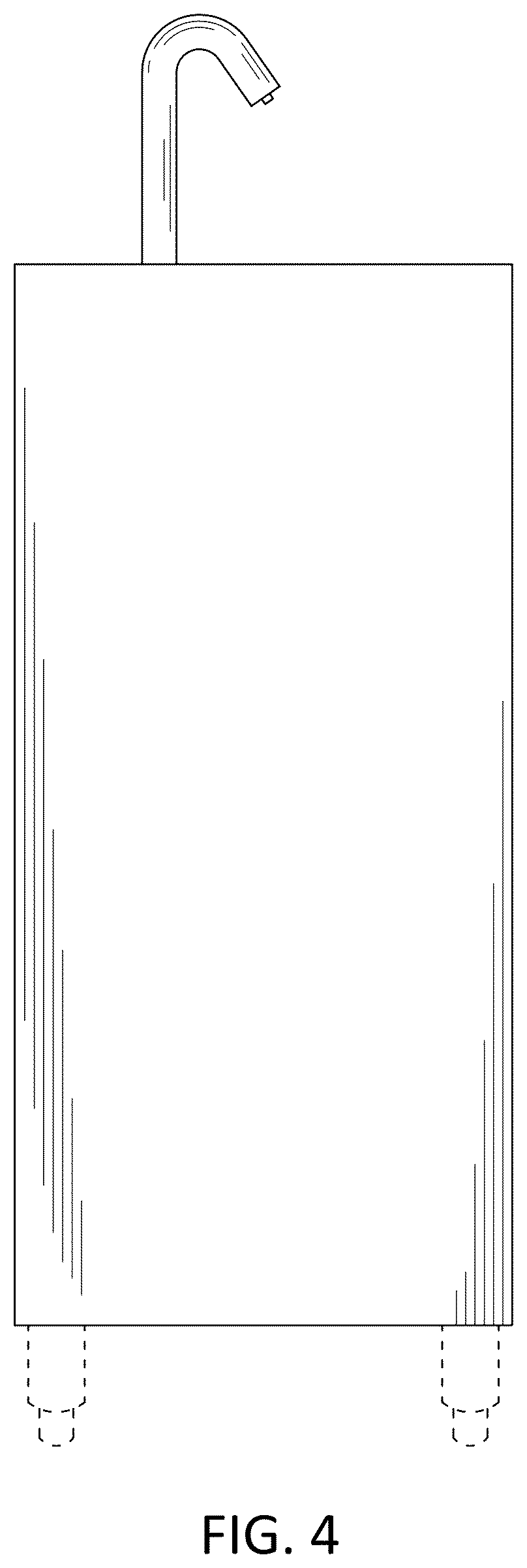 Patent USD1076135 Figure 4 – Disinfectant liquid dispenser