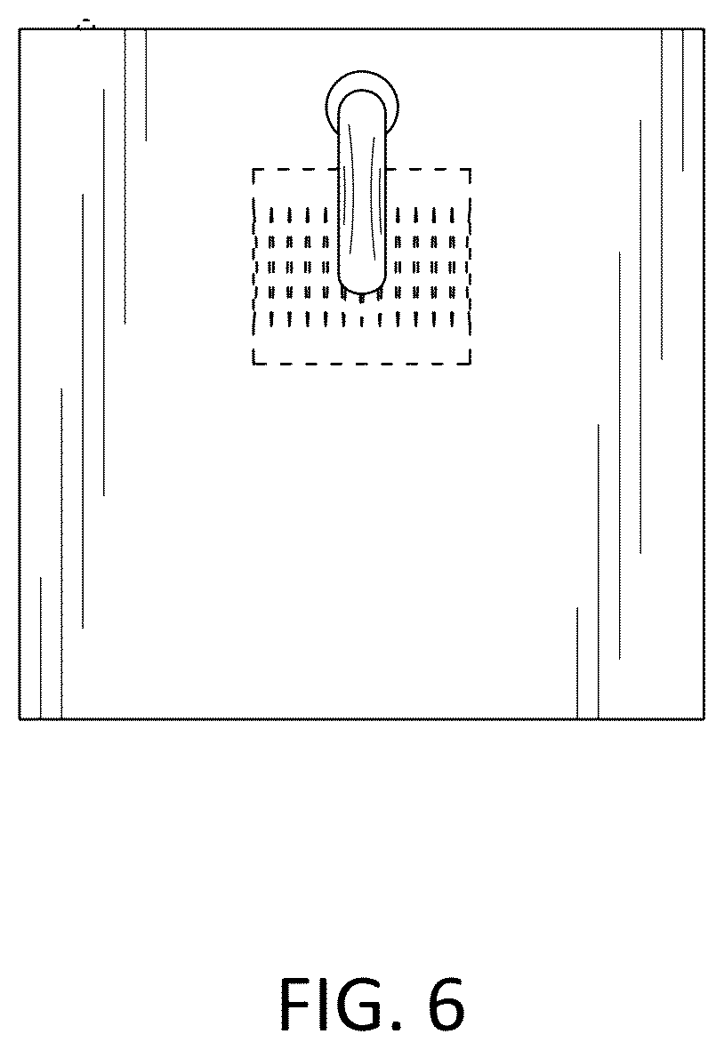 Patent USD1076135 Figure 6 – Disinfectant liquid dispenser
