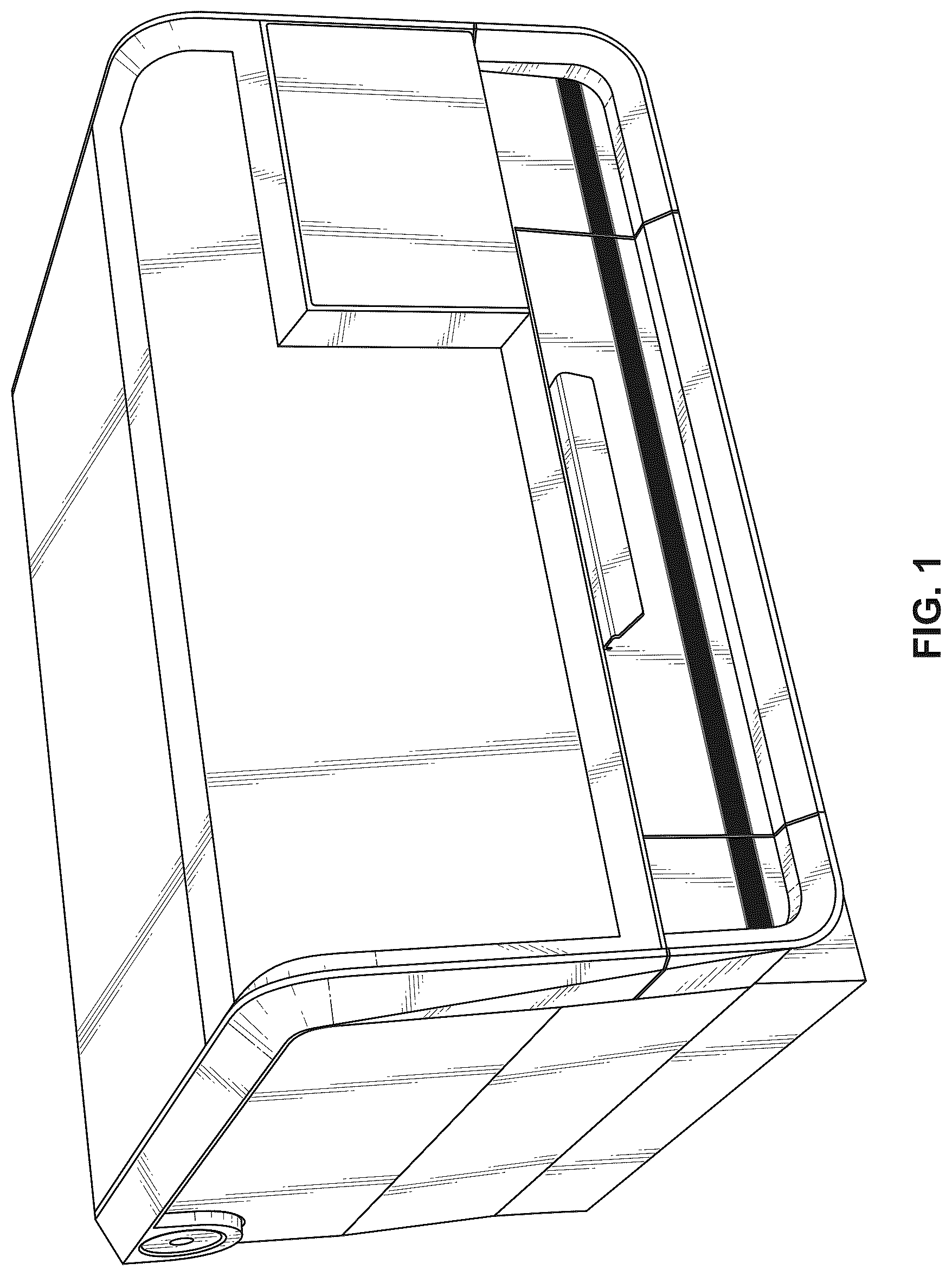 Patent USD1076136 Figure 1 – Diagnostic device