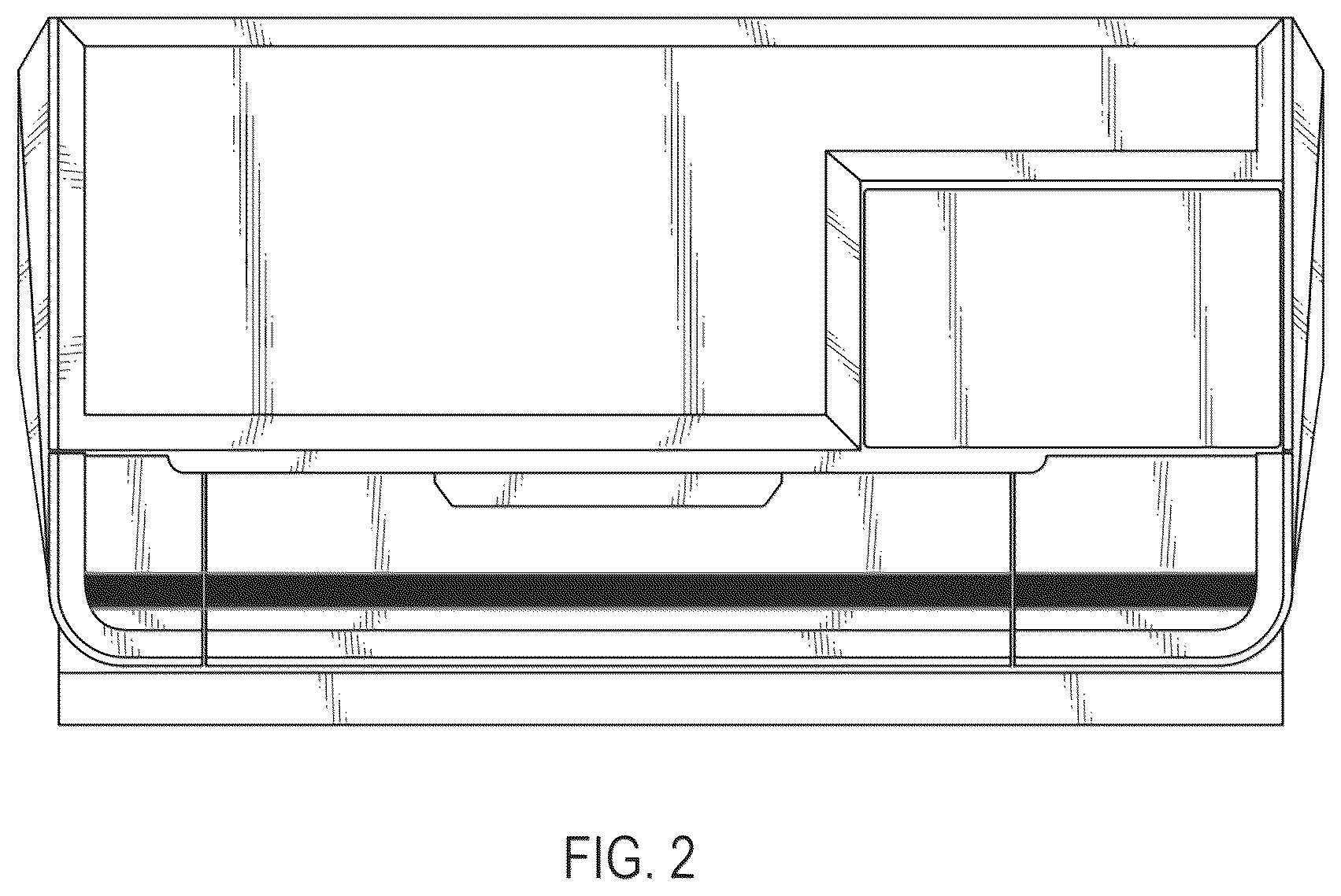 Patent USD1076136 Figure 2 – Diagnostic device