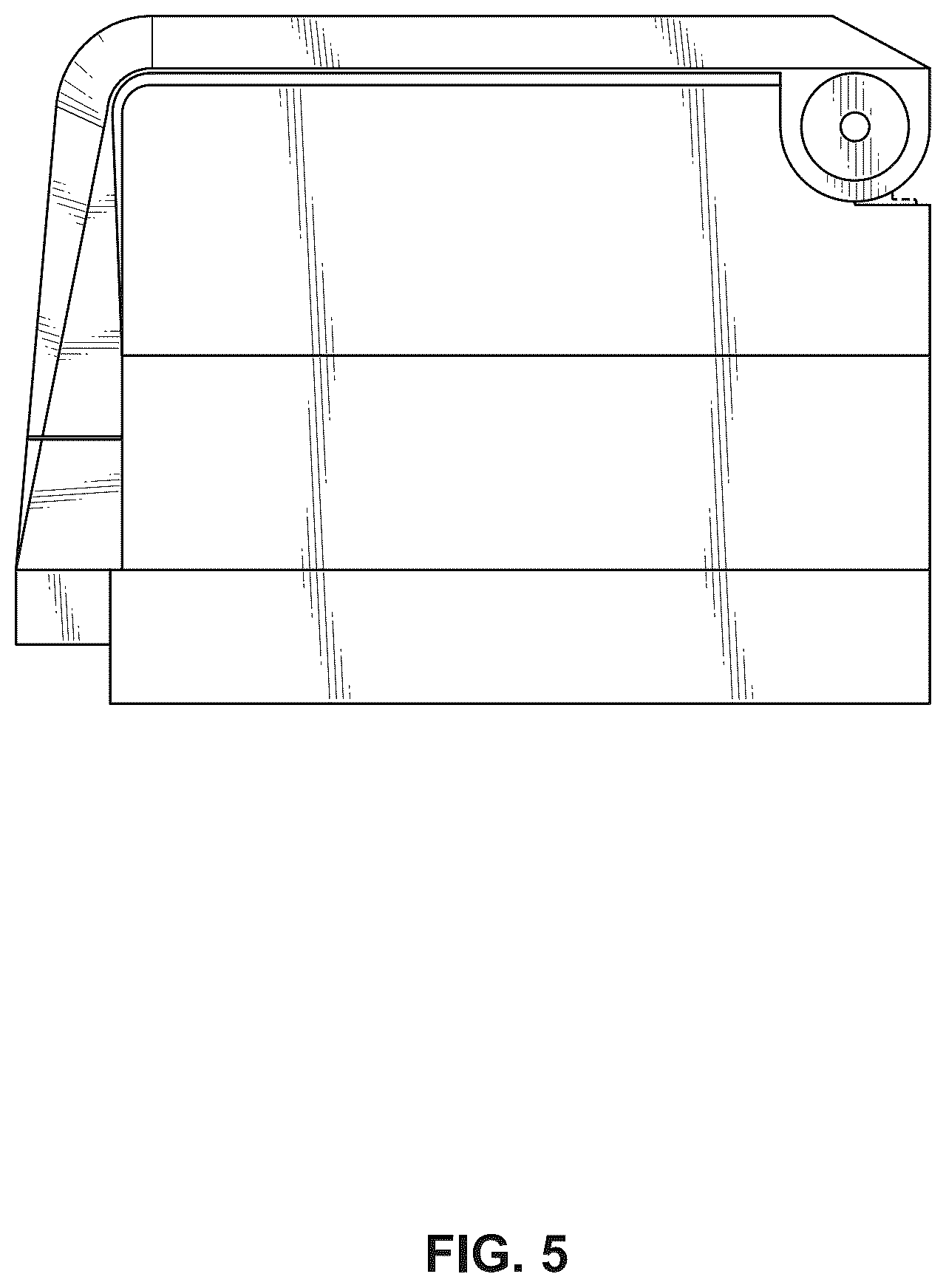 Patent USD1076136 Figure 5 – Diagnostic device