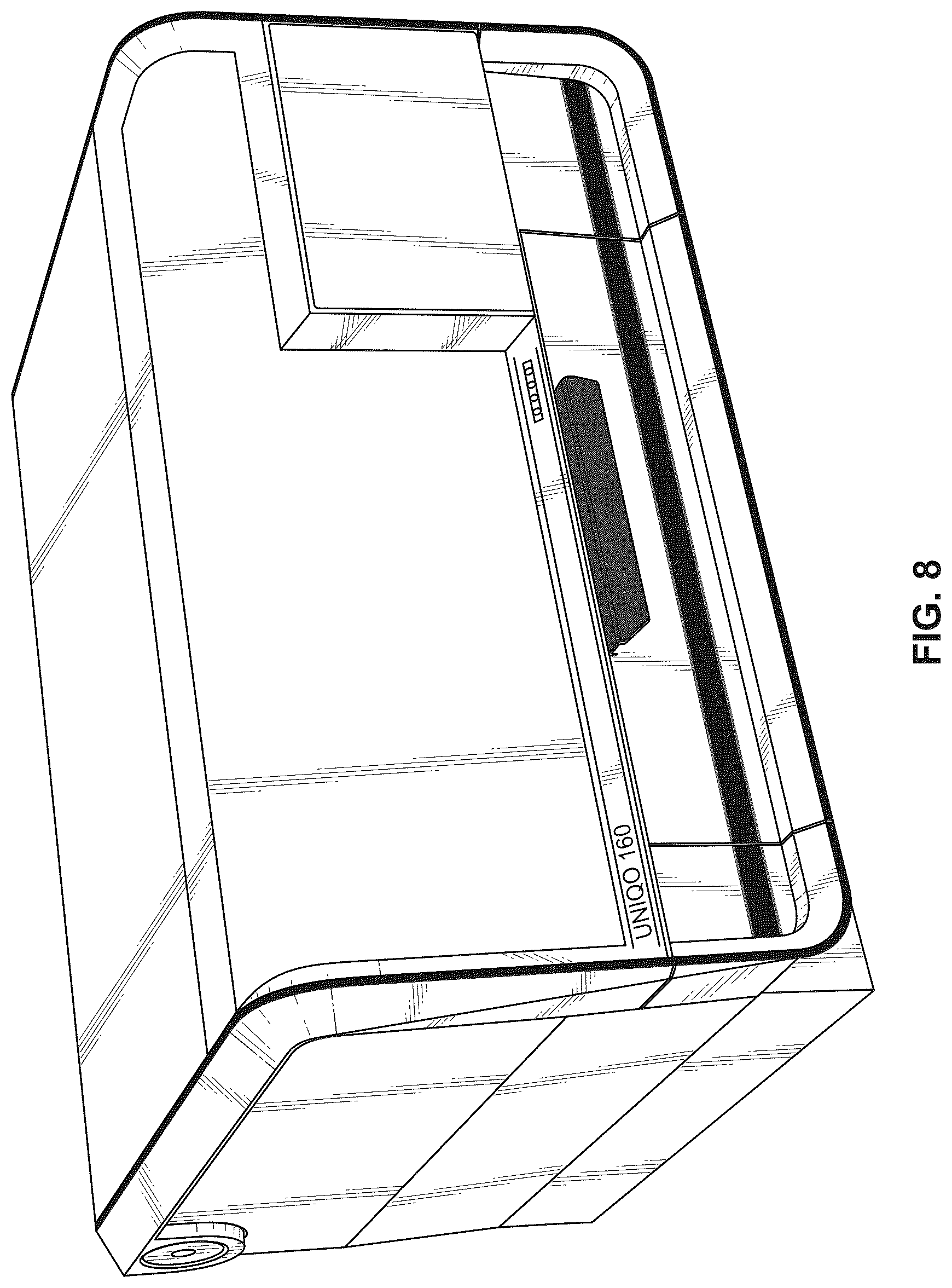 Patent USD1076136 Figure 8 – Diagnostic device