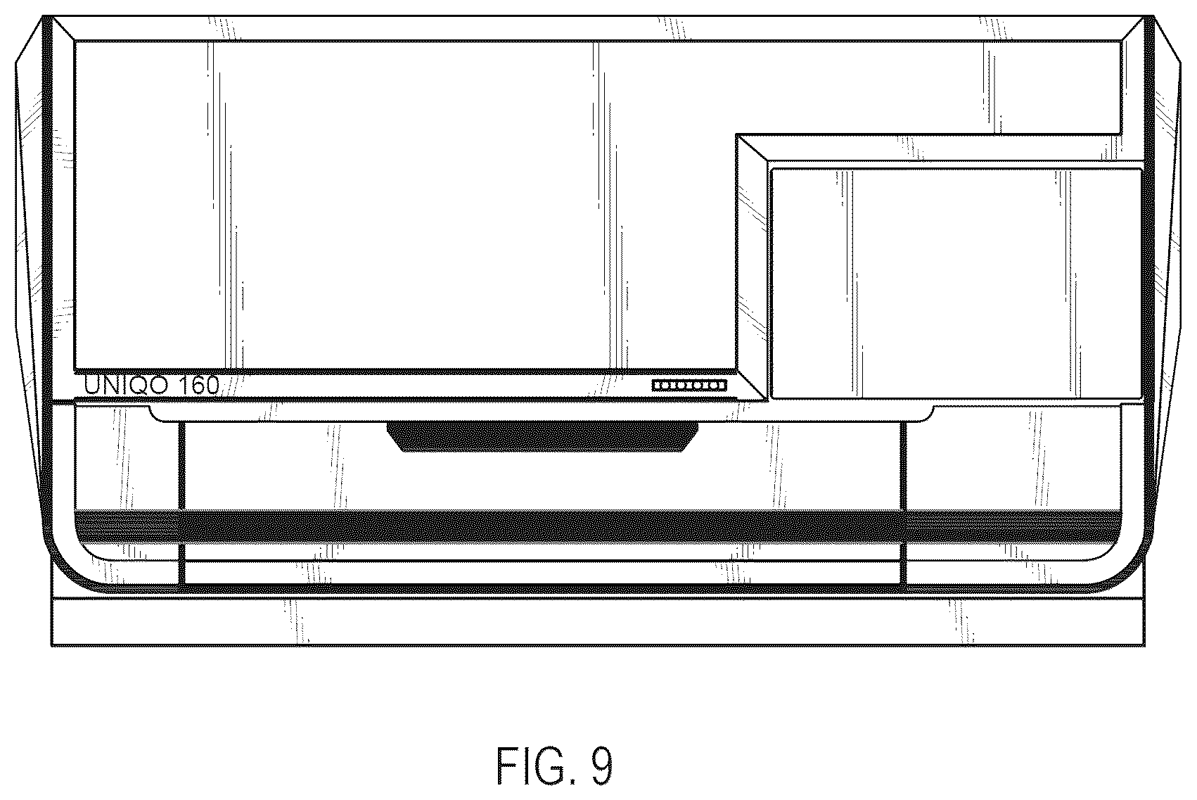 Patent USD1076136 Figure 9 – Diagnostic device
