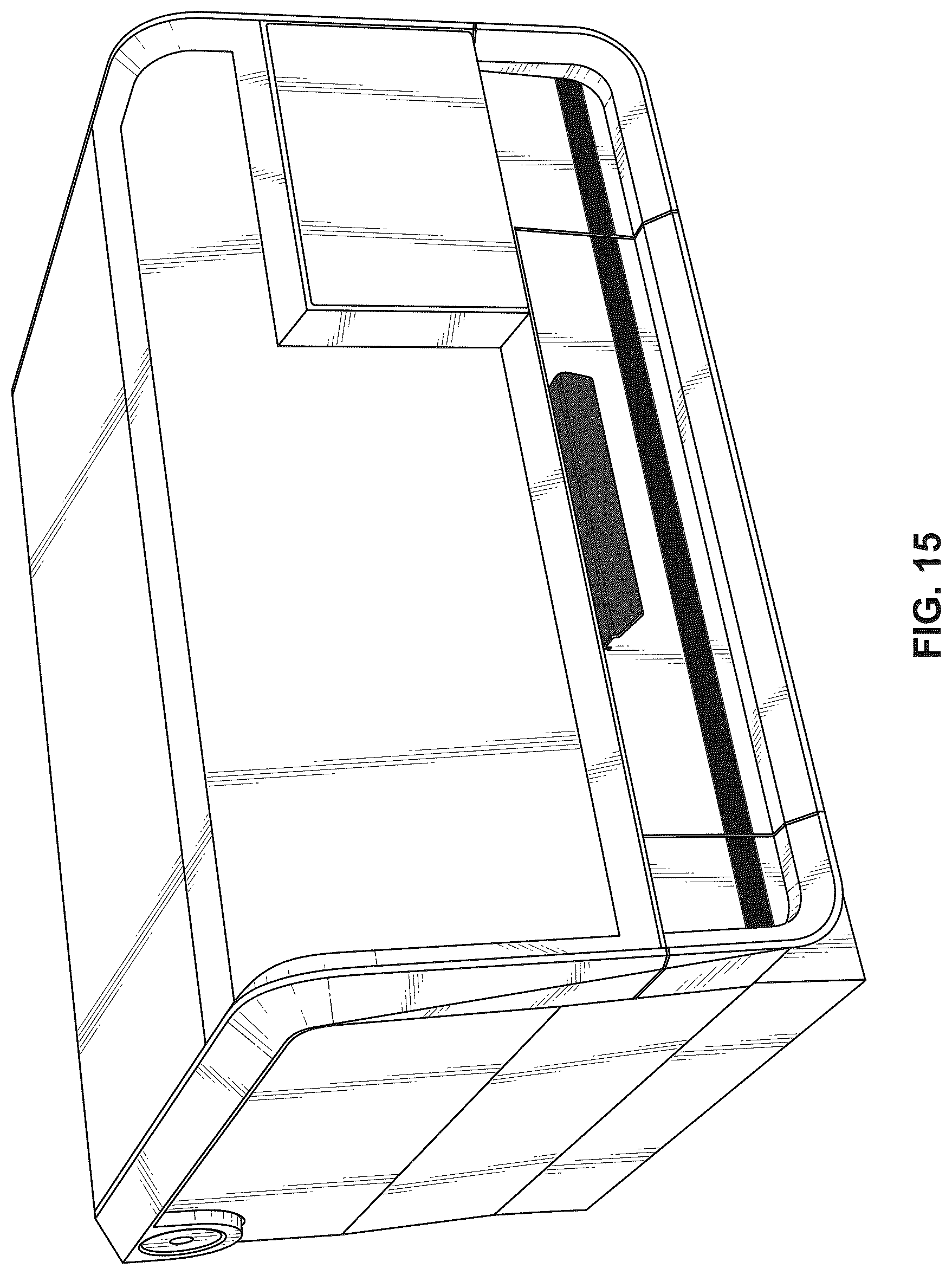 Patent USD1076136 Figure 15 – Diagnostic device
