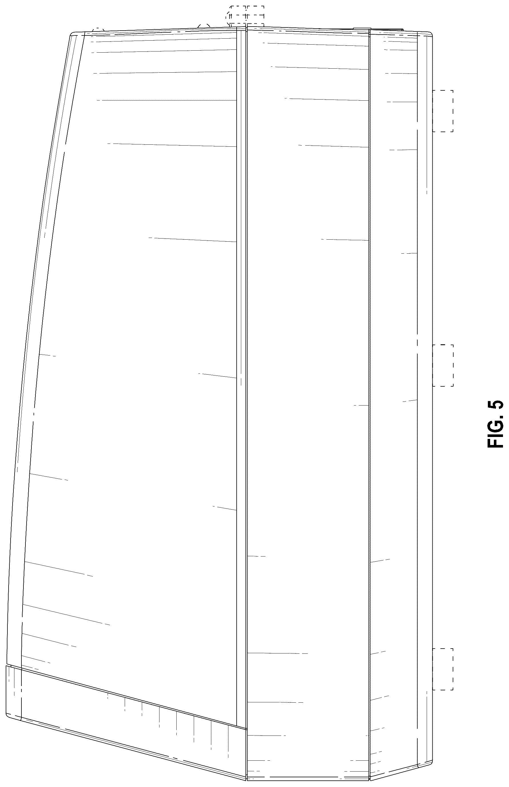 Patent USD1076137 Figure 5 – Housing for laboratory apparatus