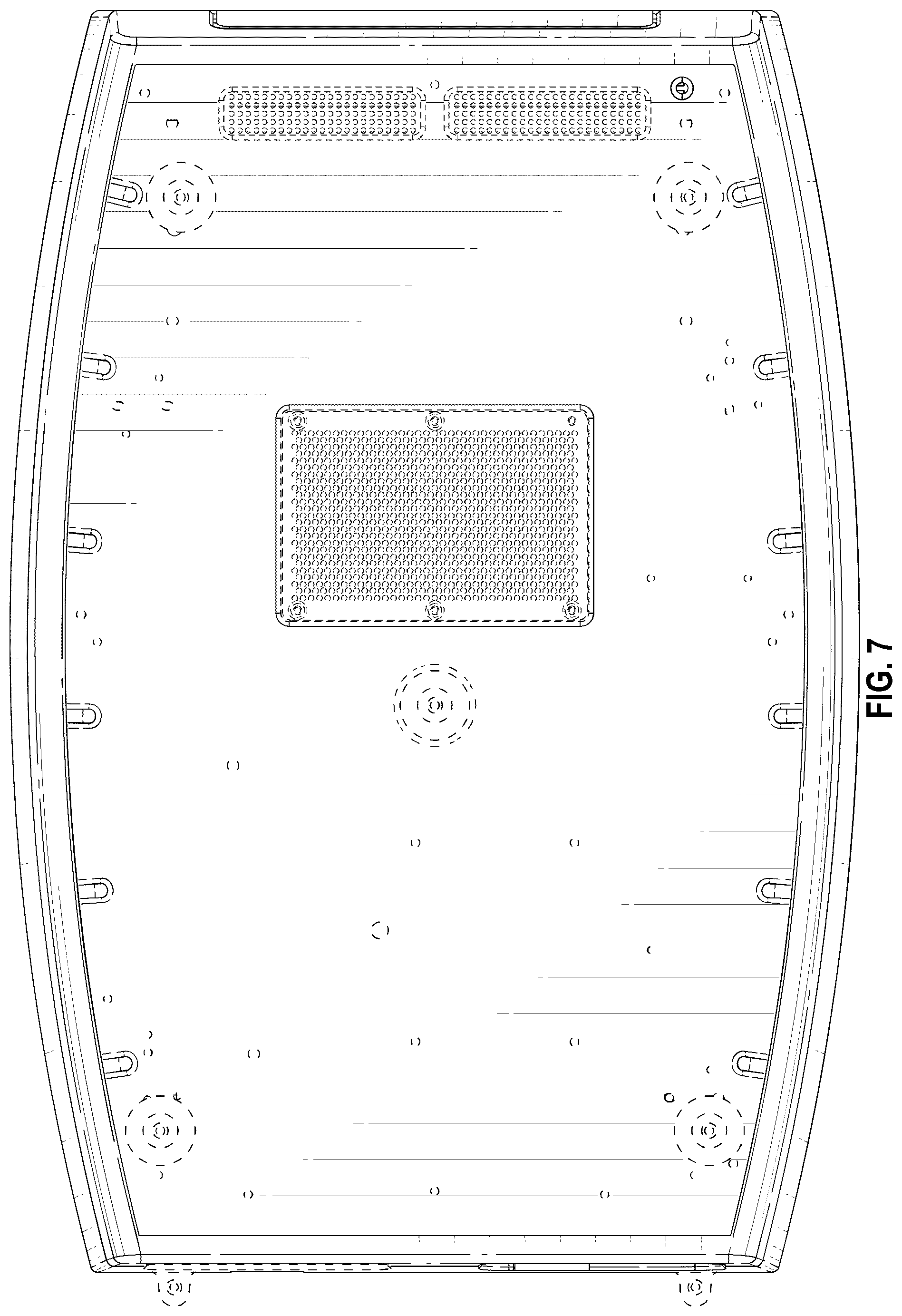 Patent USD1076137 Figure 7 – Housing for laboratory apparatus