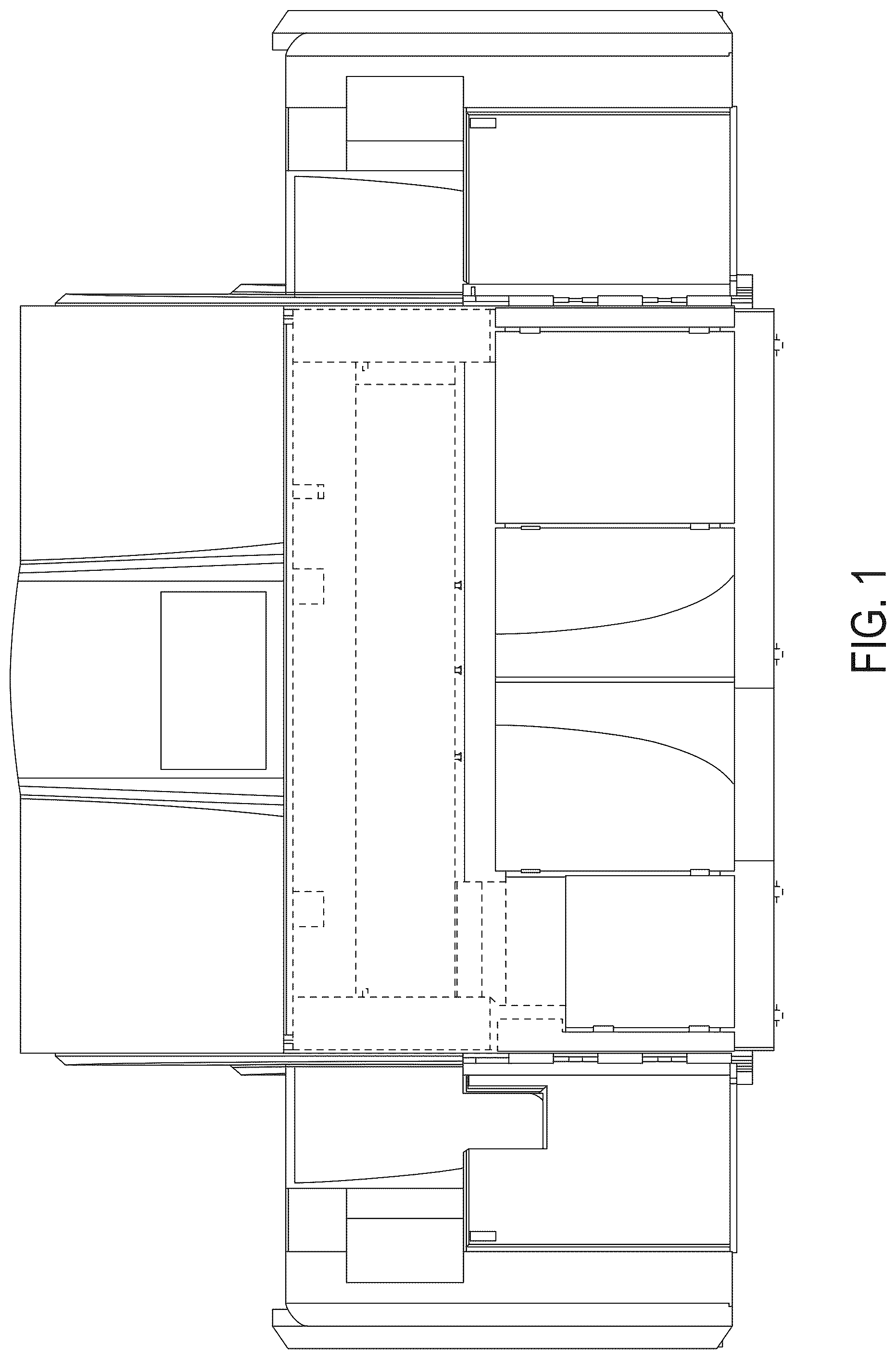 Patent USD1076138 Figure 1 – Automated assay system