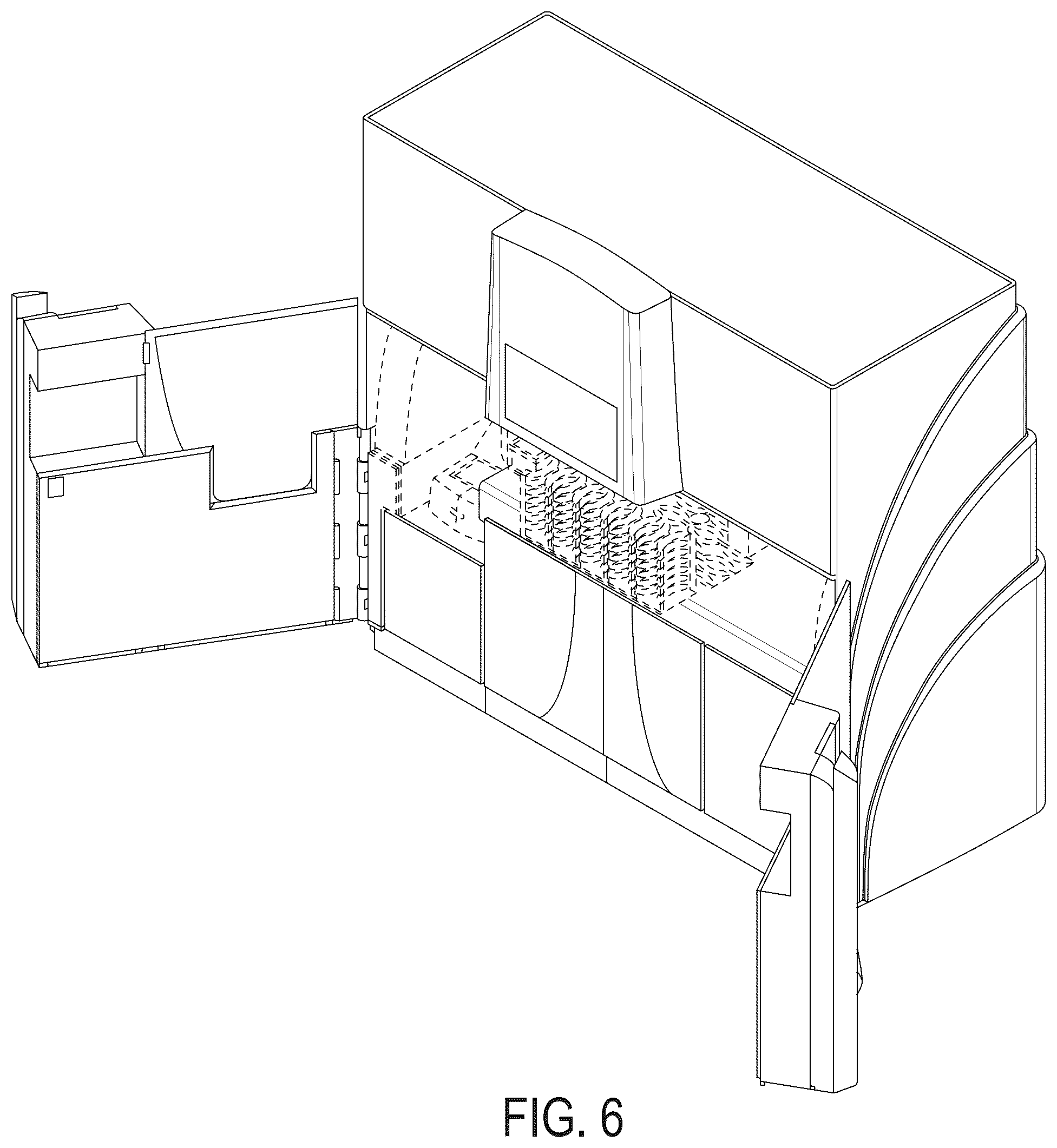 Patent USD1076138 Figure 6 – Automated assay system