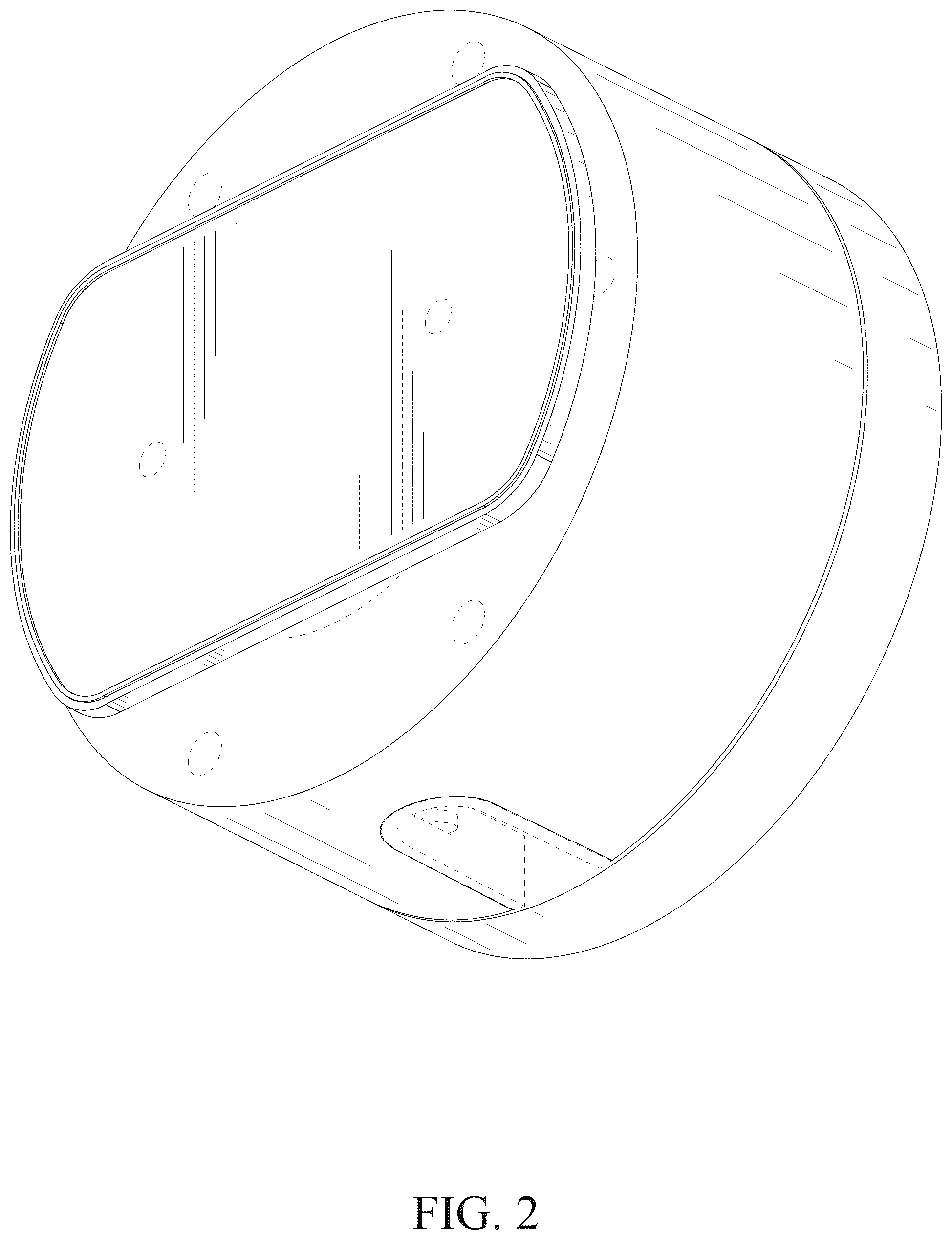 Patent USD1076139 Figure 2 – Toothbrush disinfection box