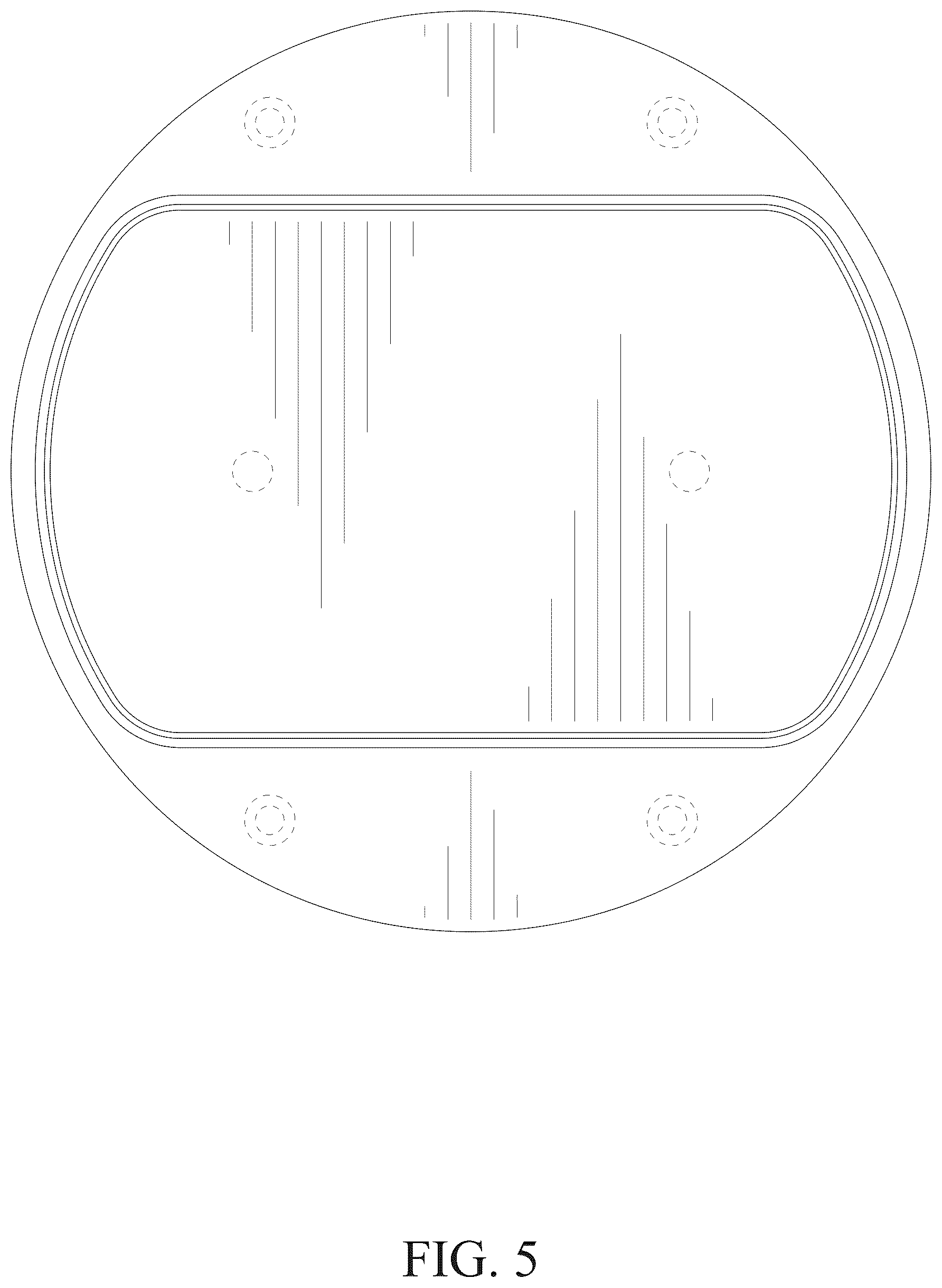 Patent USD1076139 Figure 5 – Toothbrush disinfection box