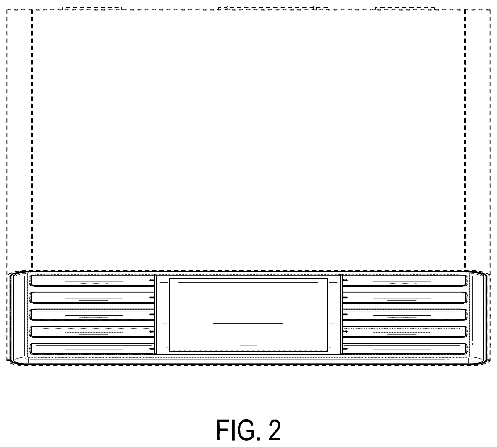 Patent USD1076141 Figure 2 – Laboratory or medical reader