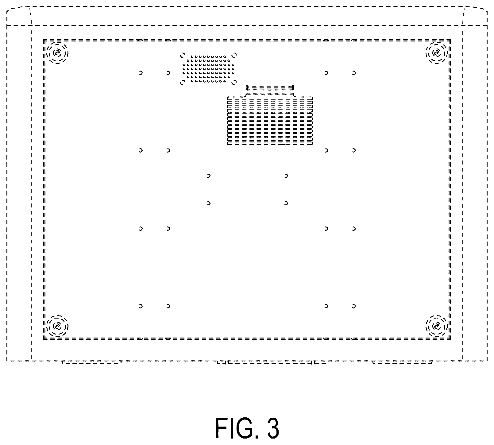 Patent USD1076141 Figure 3 – Laboratory or medical reader