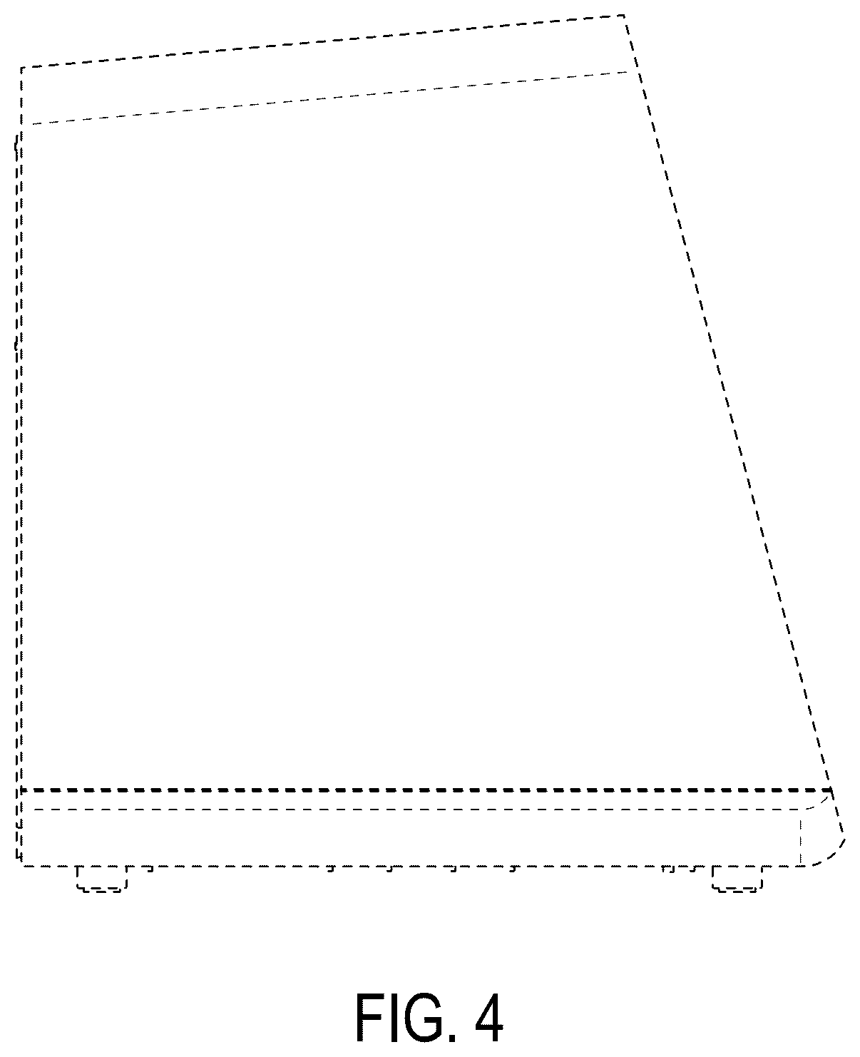 Patent USD1076141 Figure 4 – Laboratory or medical reader