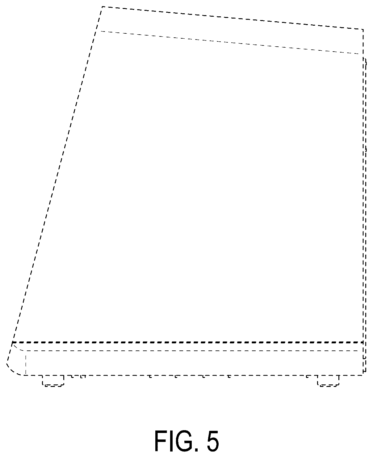 Patent USD1076141 Figure 5 – Laboratory or medical reader