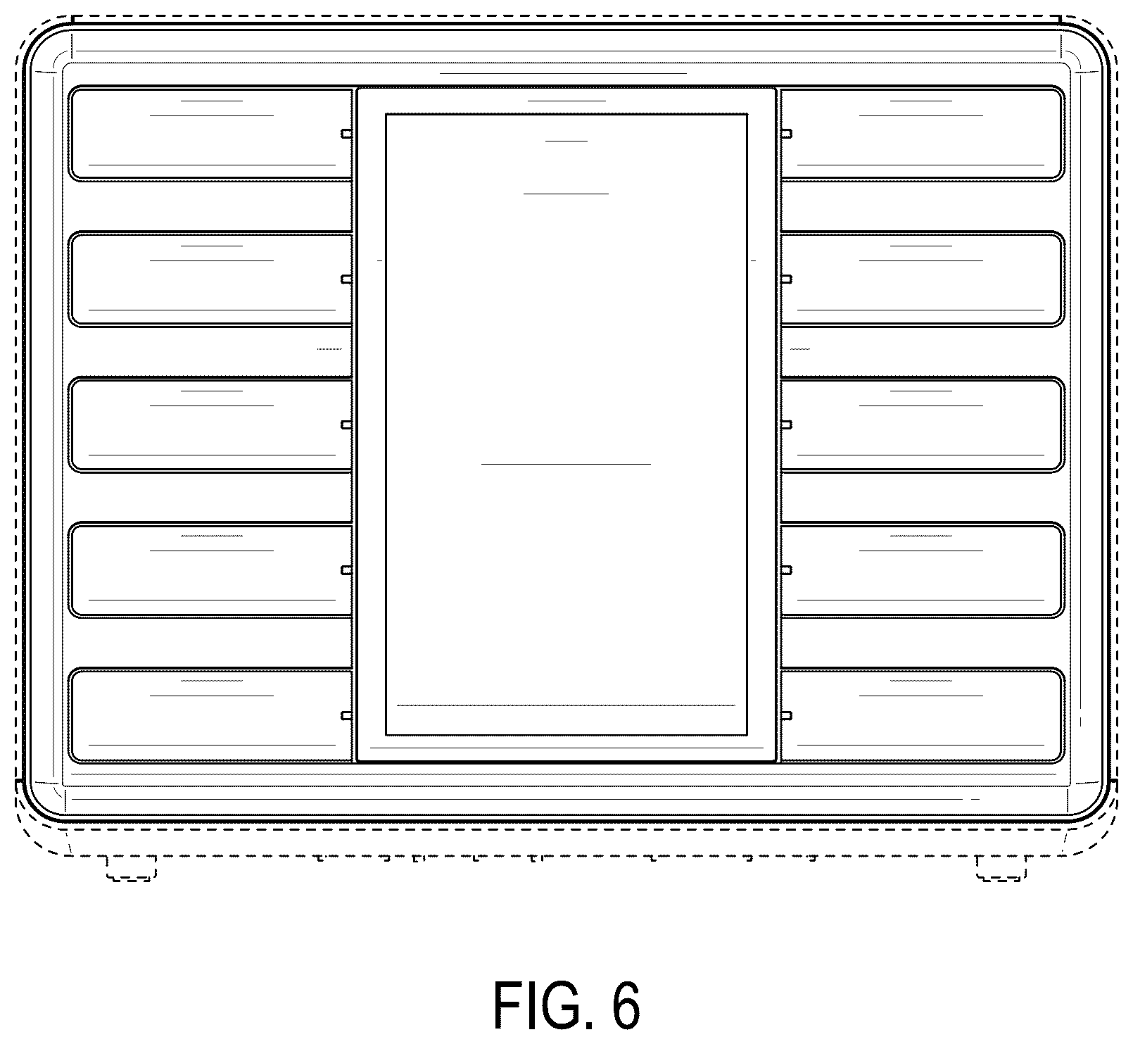 Patent USD1076141 Figure 6 – Laboratory or medical reader