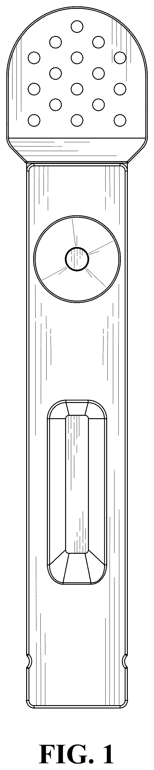 Patent USD1076142 Figure 1 – Medical instrument