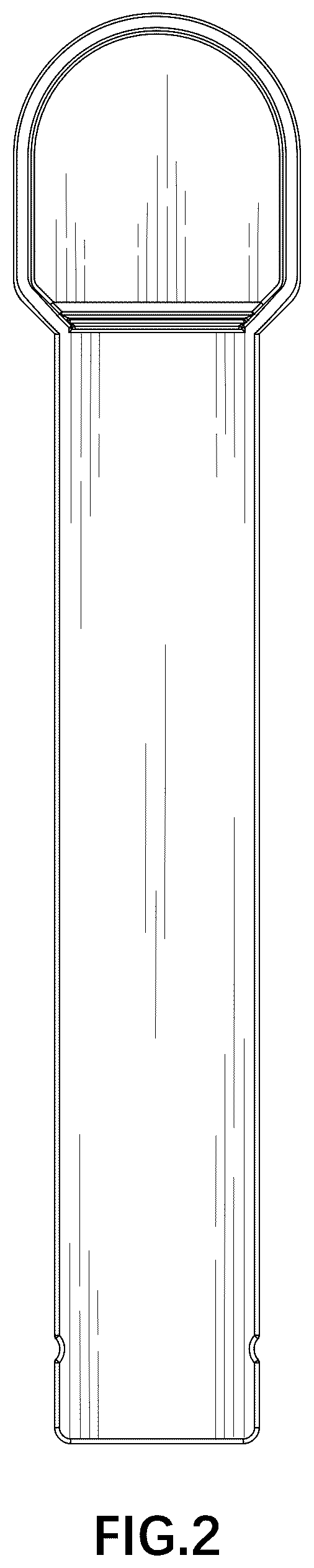 Patent USD1076142 Figure 2 – Medical instrument
