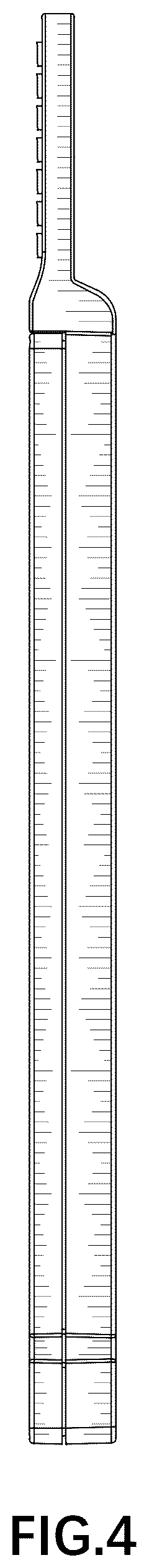 Patent USD1076142 Figure 4 – Medical instrument