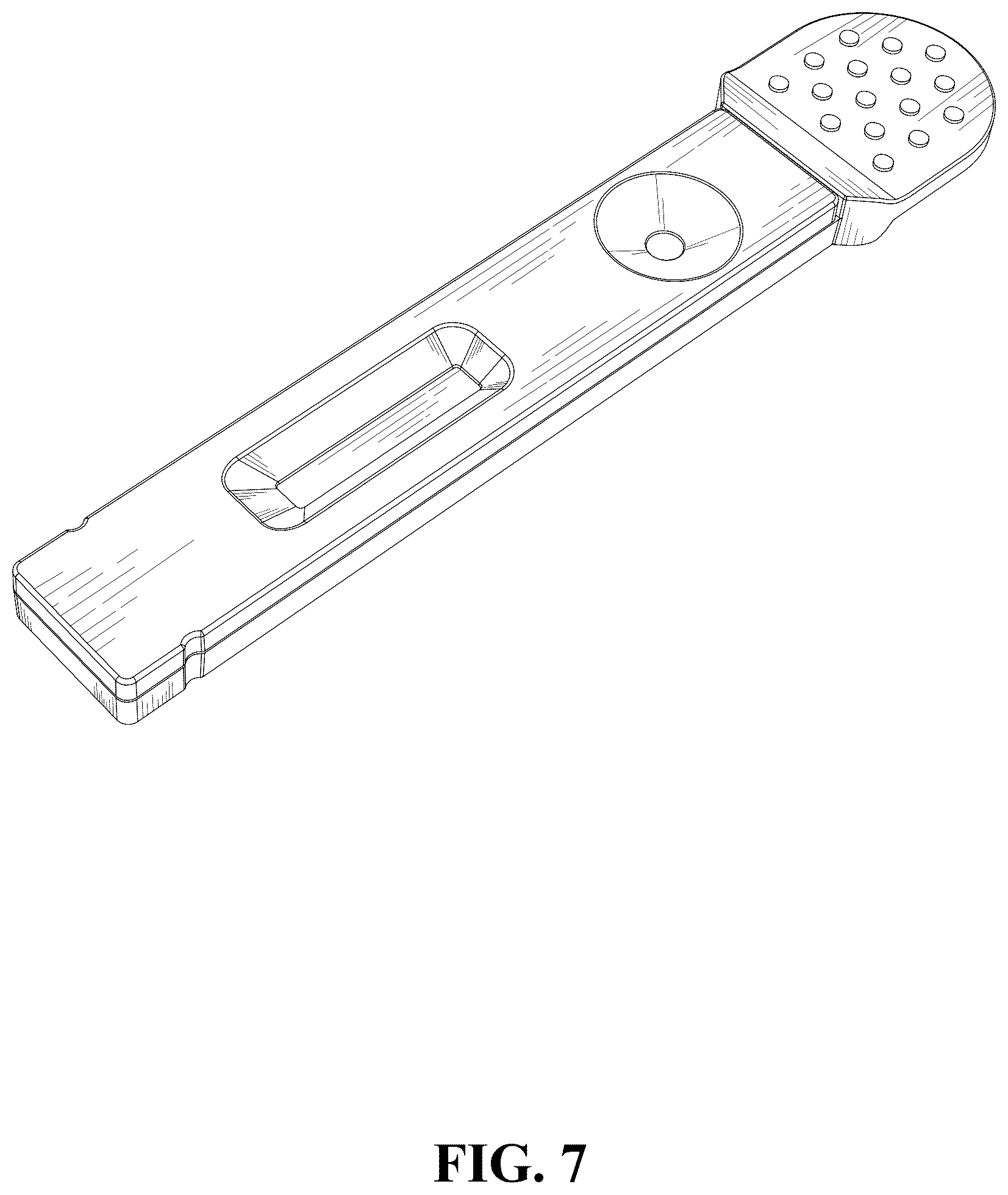 Patent USD1076142 Figure 7 – Medical instrument