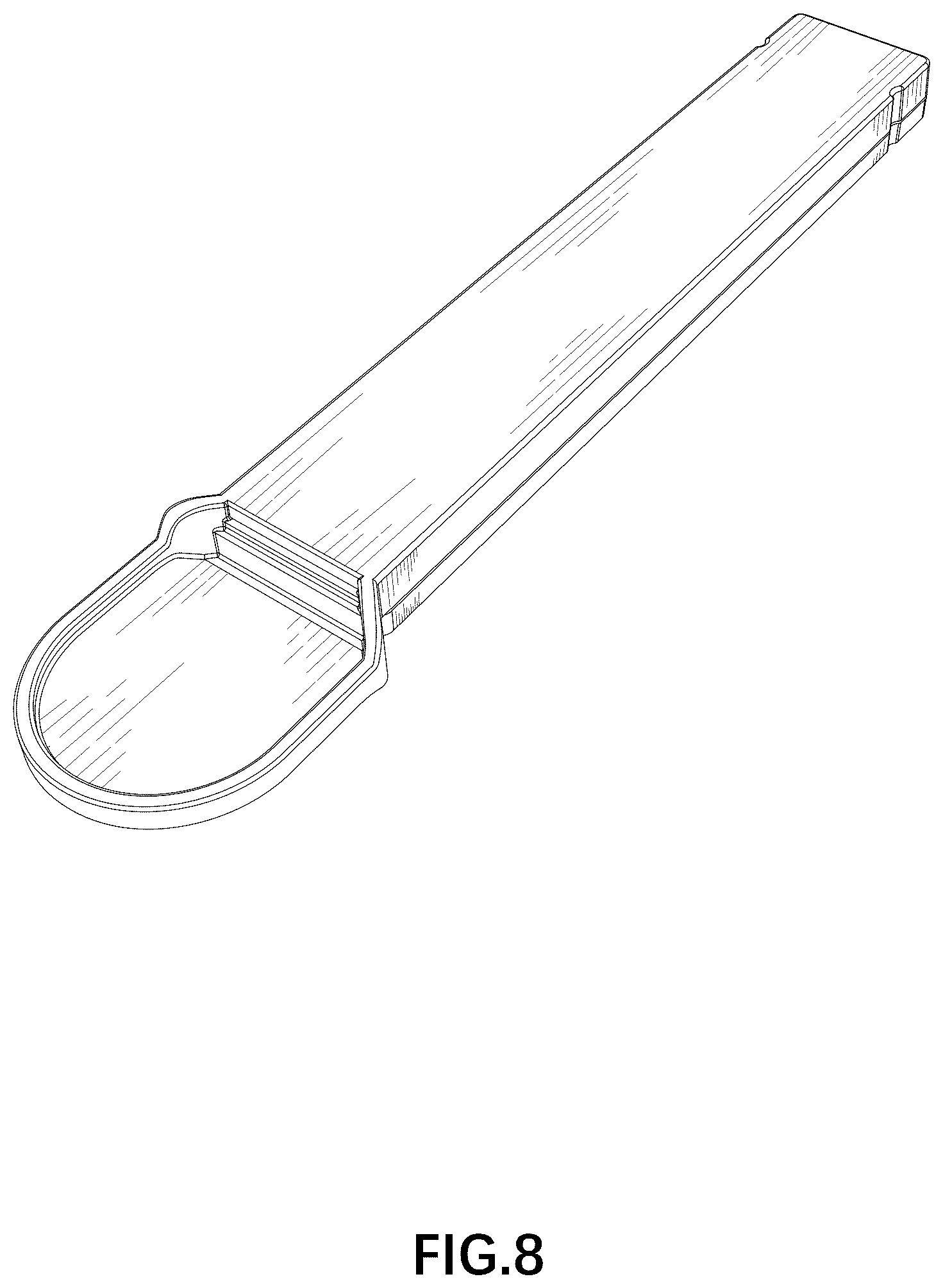 Patent USD1076142 Figure 8 – Medical instrument