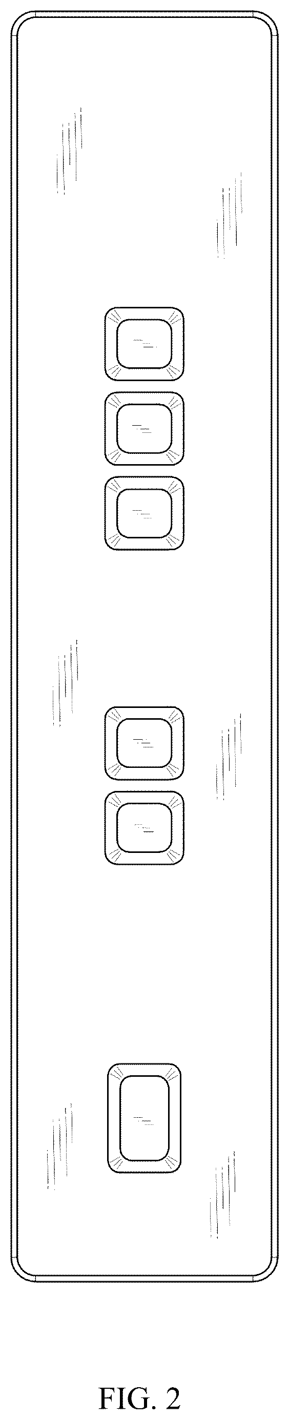 Patent USD1076143 Figure 2 – Test card